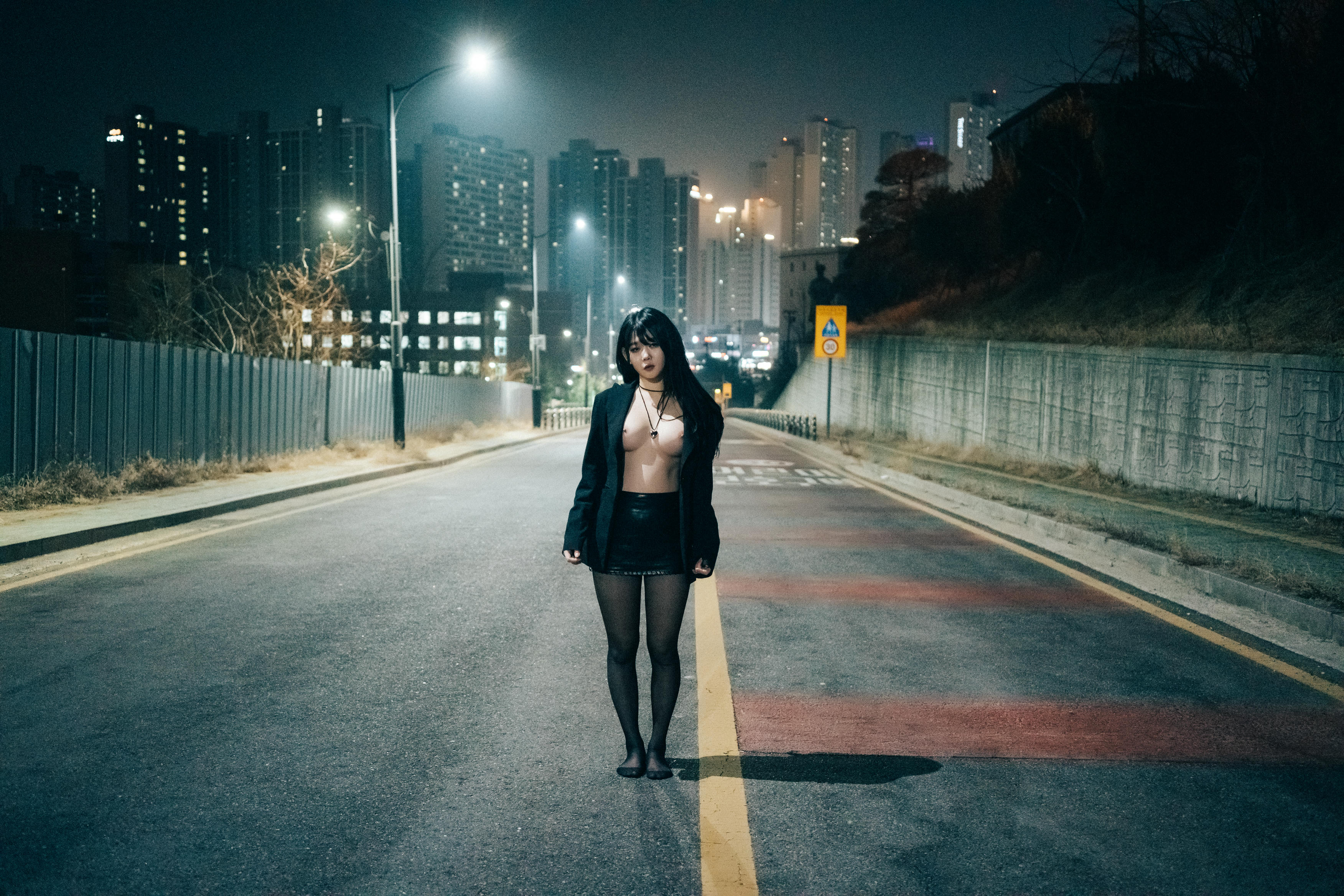 Zia (지아) NO.078 Loozy XXX At Night Road [161P+6V／5GB]_第4集