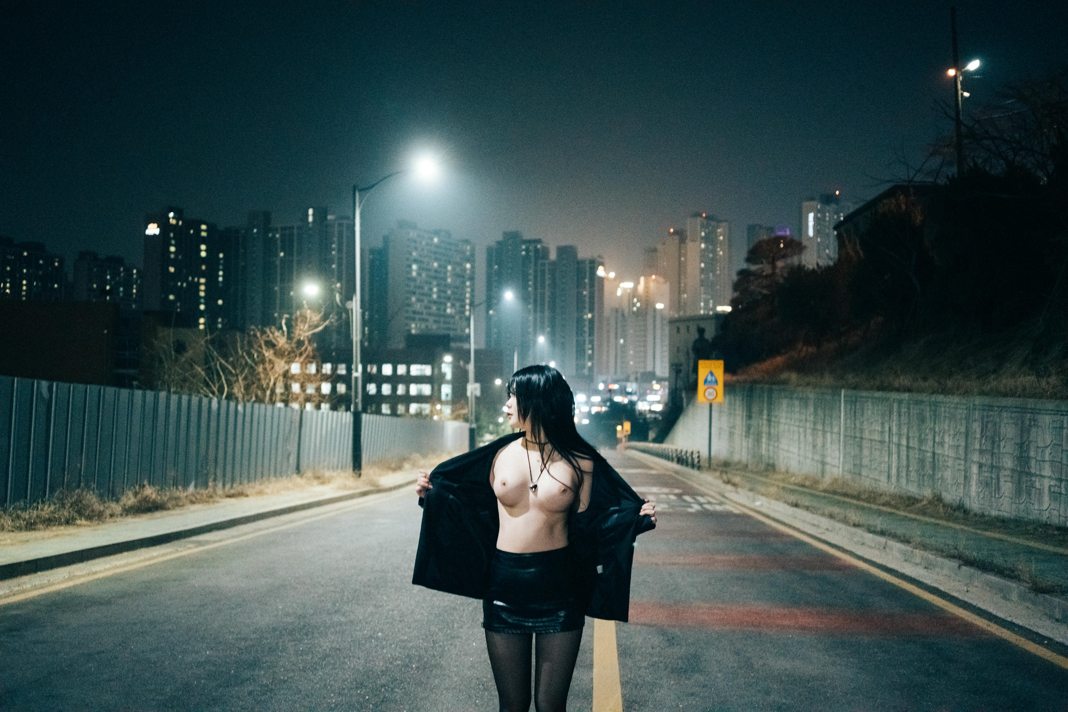 Zia (지아) NO.078 Loozy XXX At Night Road [161P+6V／5GB]_第4集