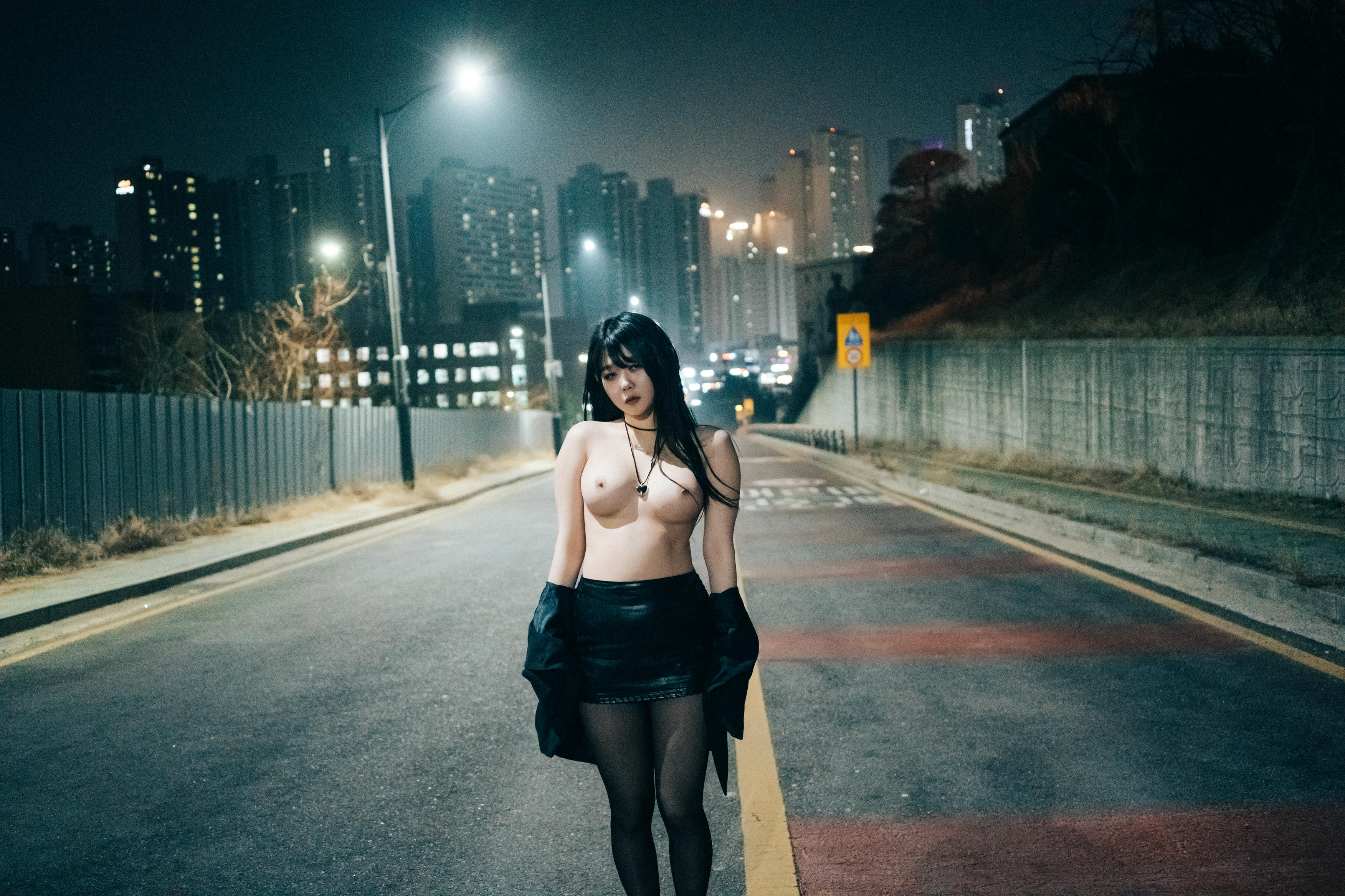 Zia (지아) NO.078 Loozy XXX At Night Road [161P+6V／5GB]_第4集