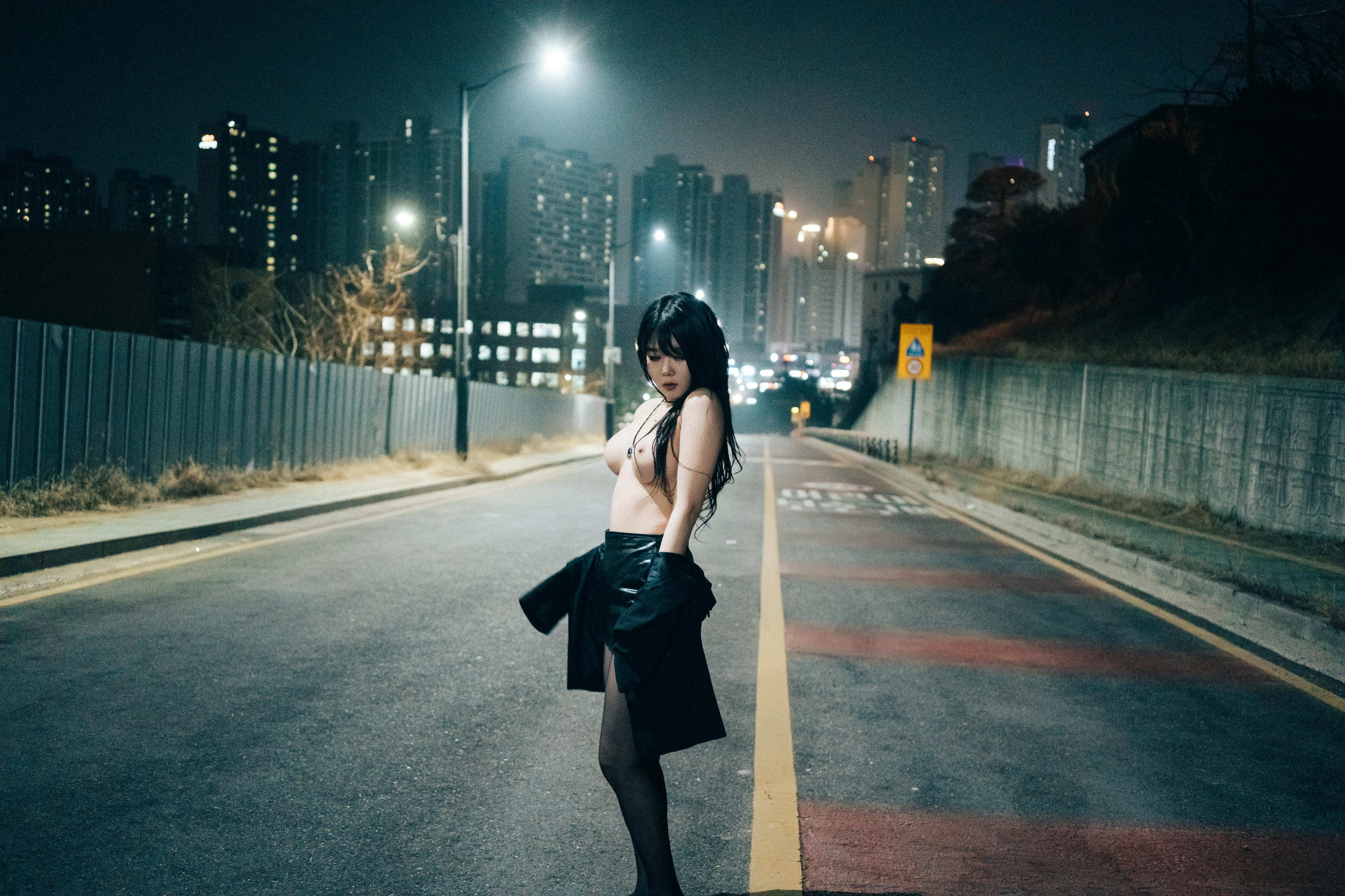 Zia (지아) NO.078 Loozy XXX At Night Road [161P+6V／5GB]_第4集