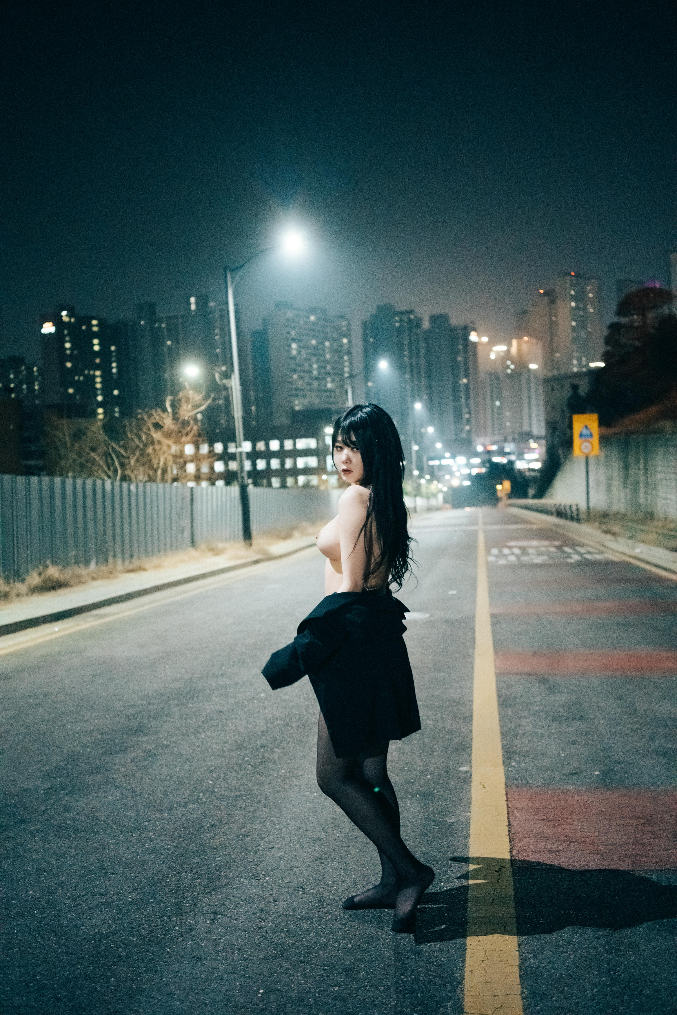 Zia (지아) NO.078 Loozy XXX At Night Road [161P+6V／5GB]_第4集