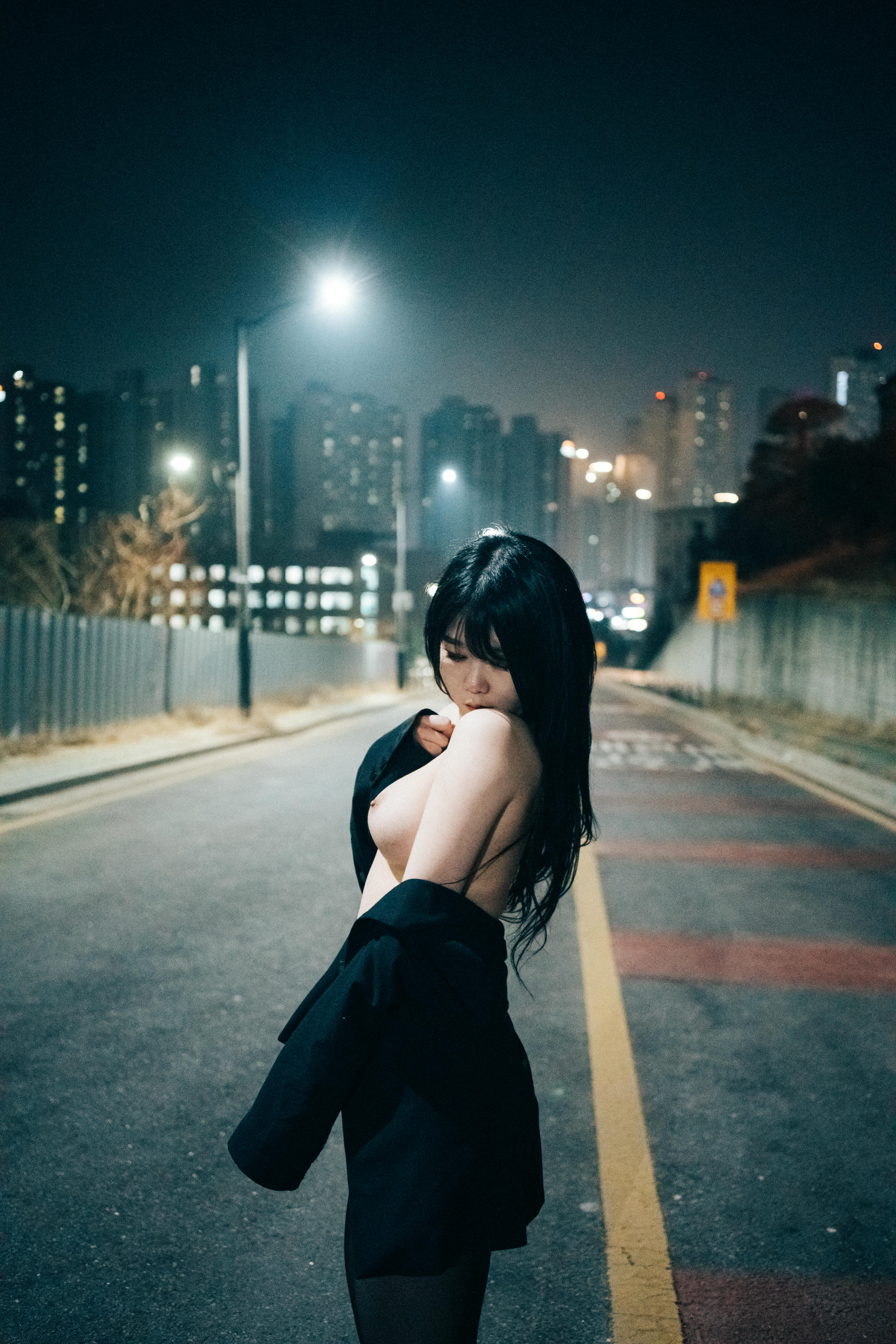 Zia (지아) NO.078 Loozy XXX At Night Road [161P+6V／5GB]_第4集