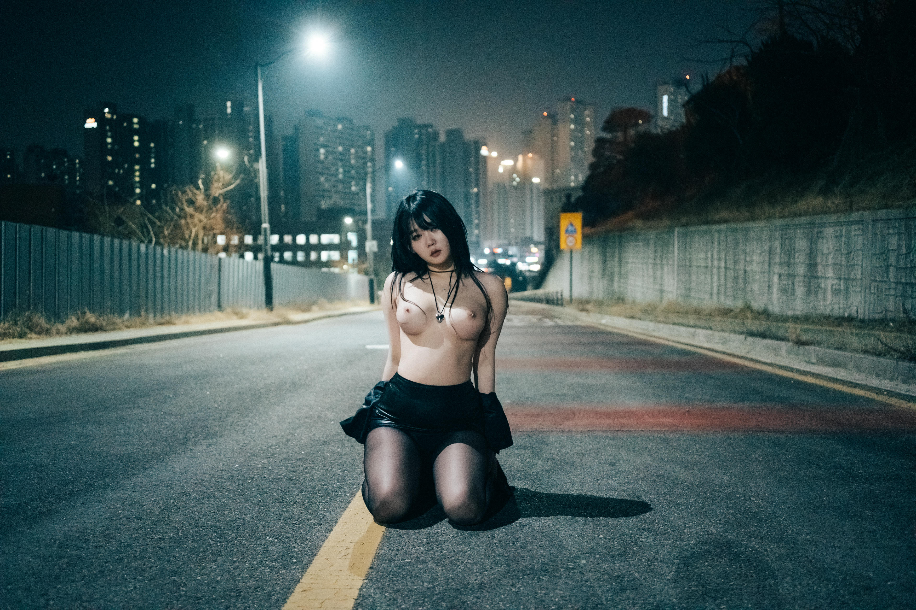 Zia (지아) NO.078 Loozy XXX At Night Road [161P+6V／5GB]_第4集
