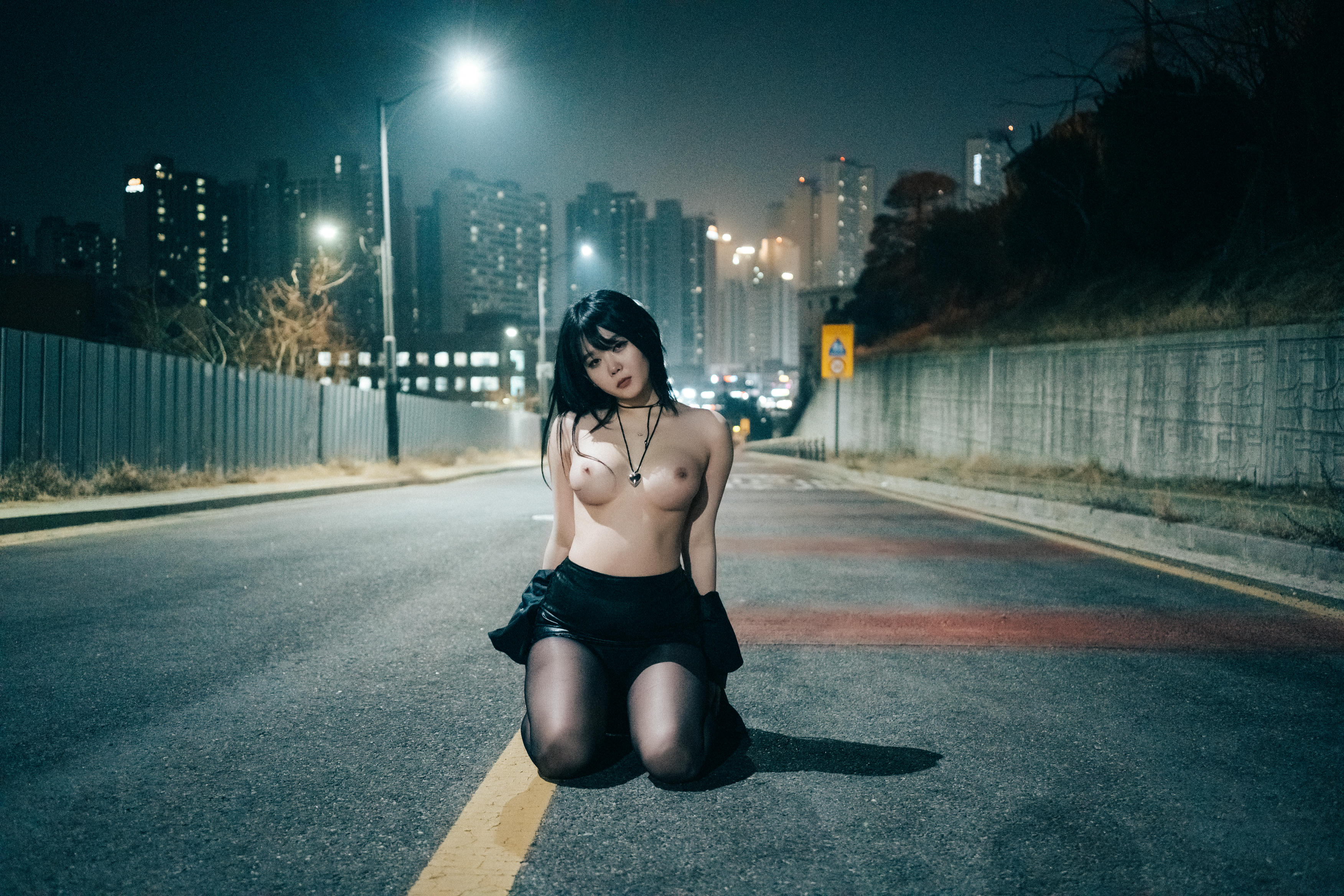 Zia (지아) NO.078 Loozy XXX At Night Road [161P+6V／5GB]_第4集