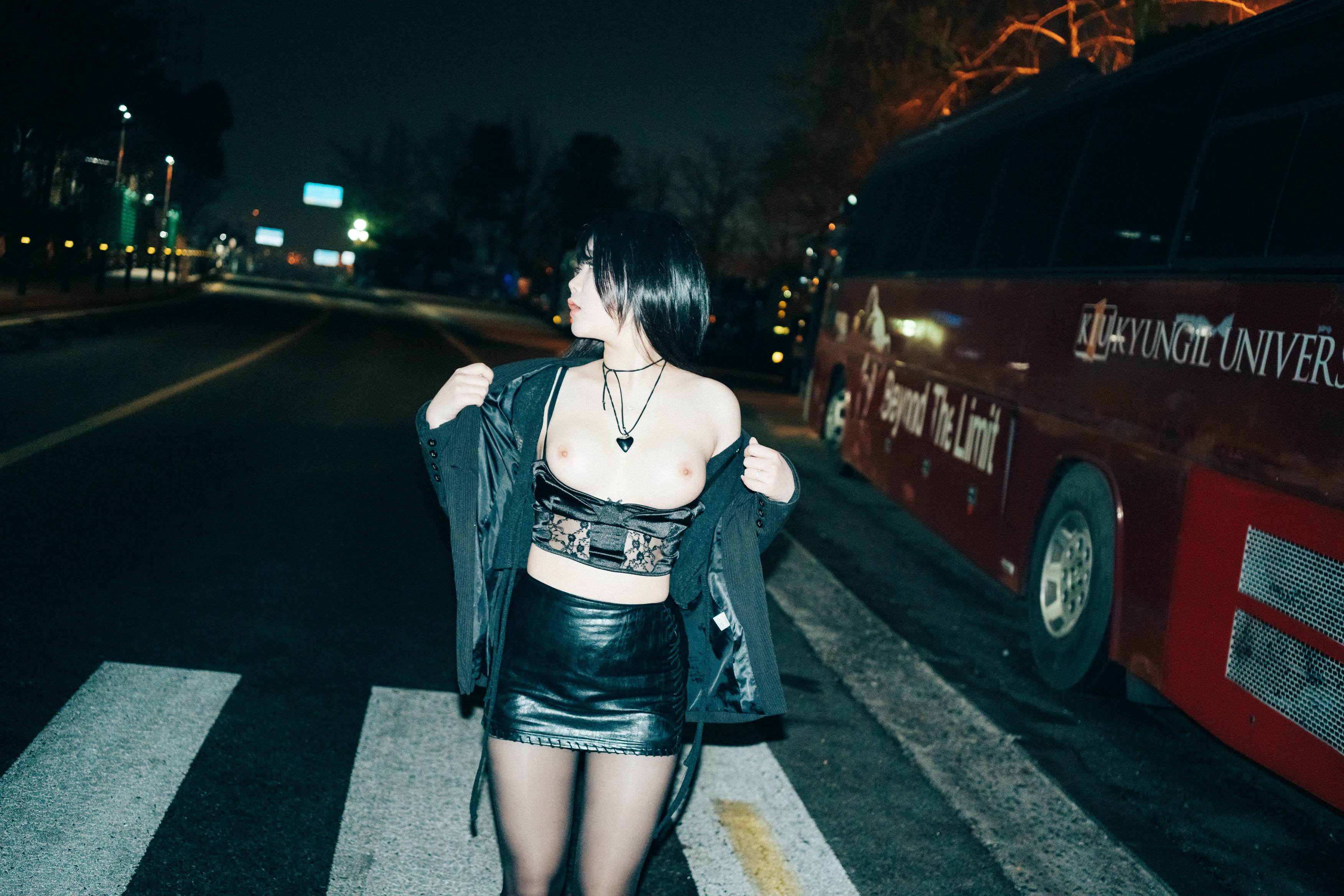 Zia (지아) NO.078 Loozy XXX At Night Road [161P+6V／5GB]_第1集