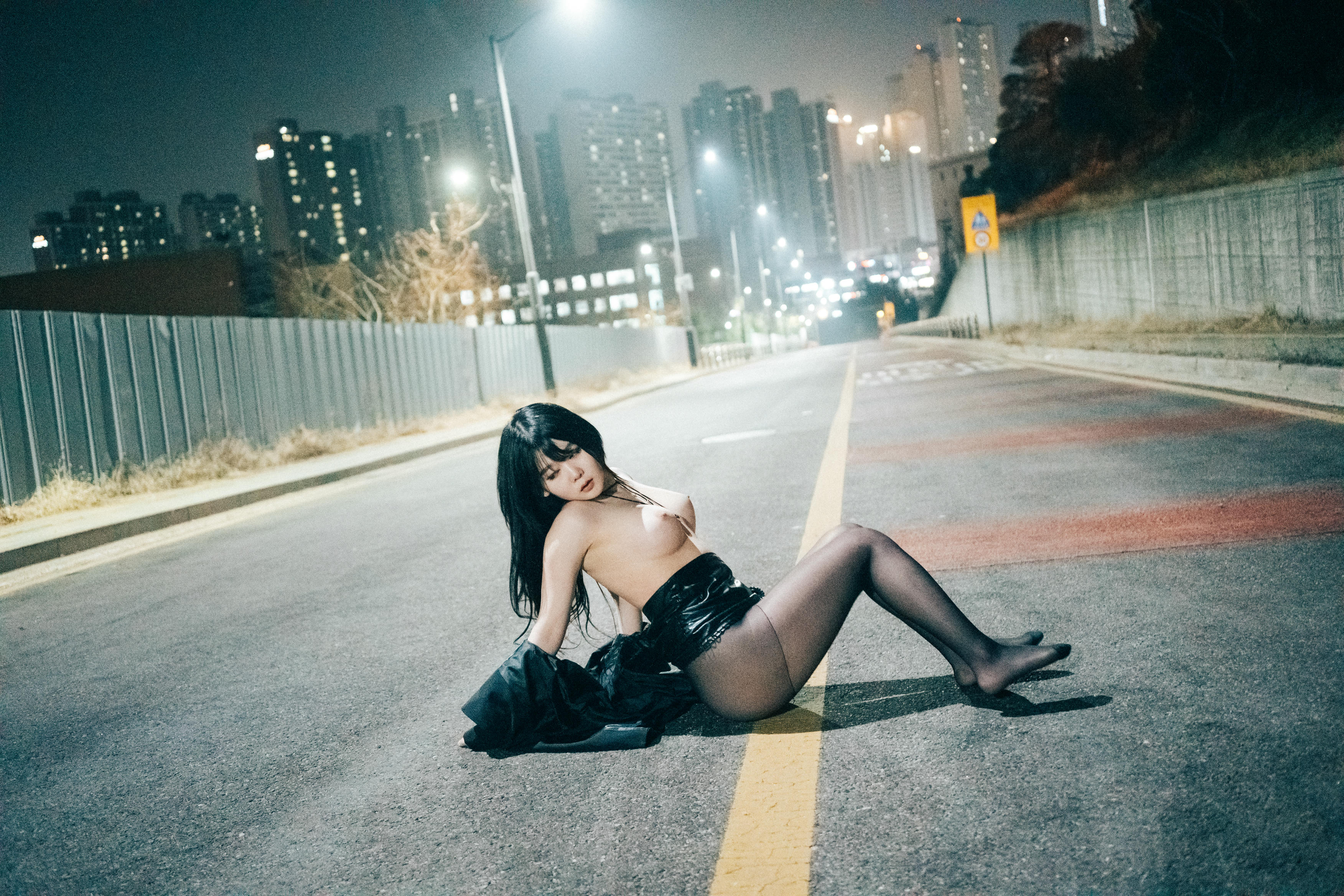 Zia (지아) NO.078 Loozy XXX At Night Road [161P+6V／5GB]_第5集