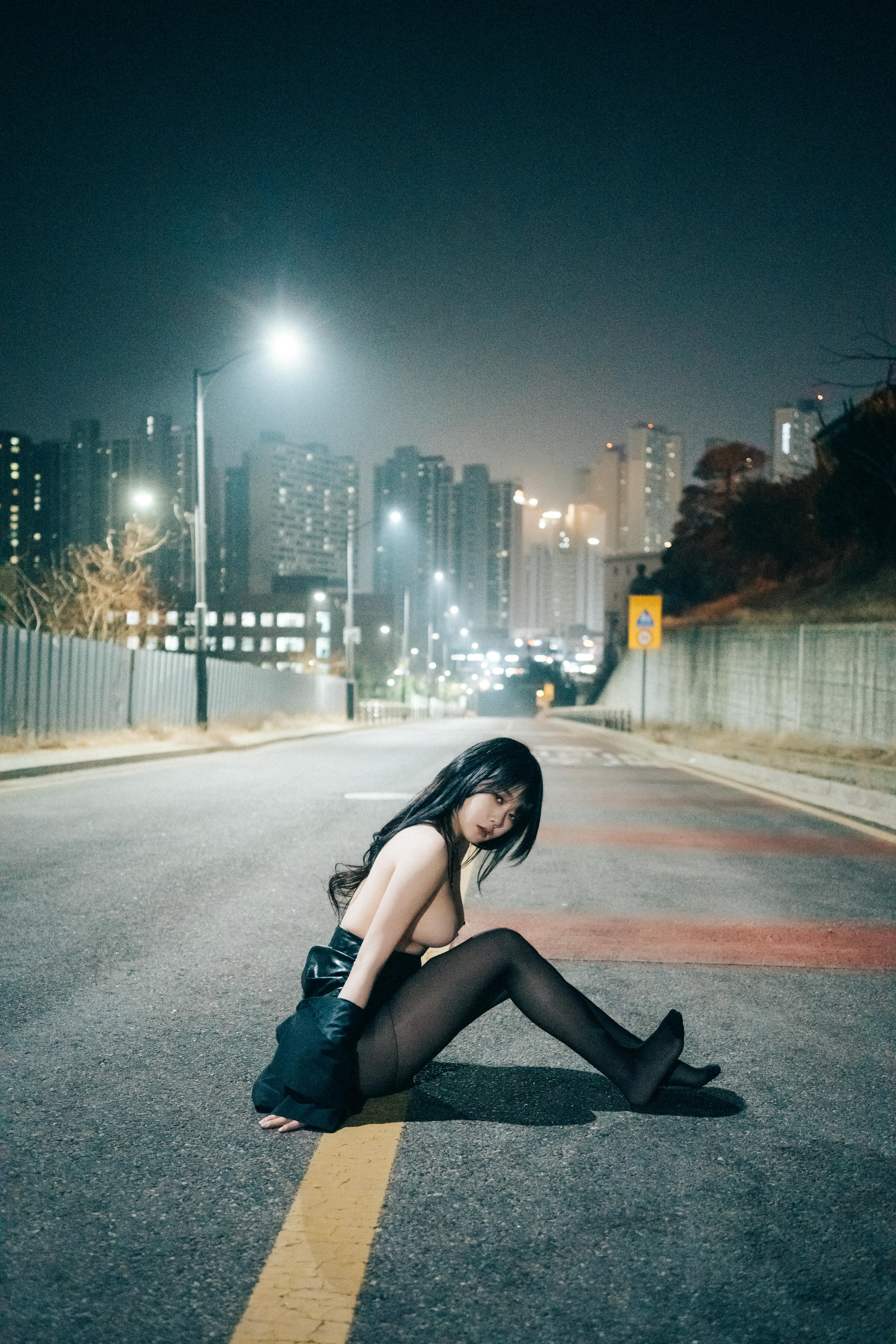 Zia (지아) NO.078 Loozy XXX At Night Road [161P+6V／5GB]_第5集