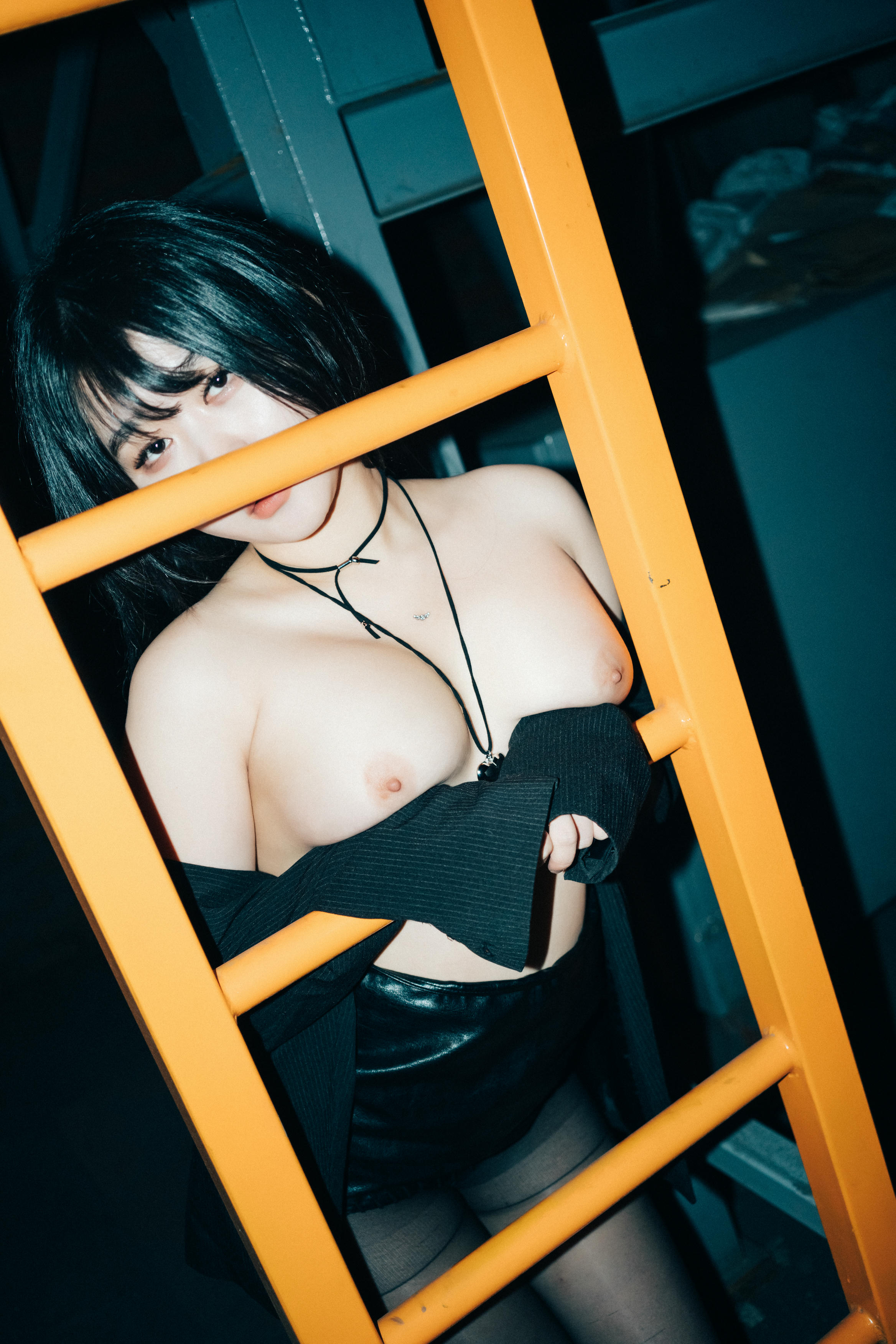 Zia (지아) NO.078 Loozy XXX At Night Road [161P+6V／5GB]_第5集