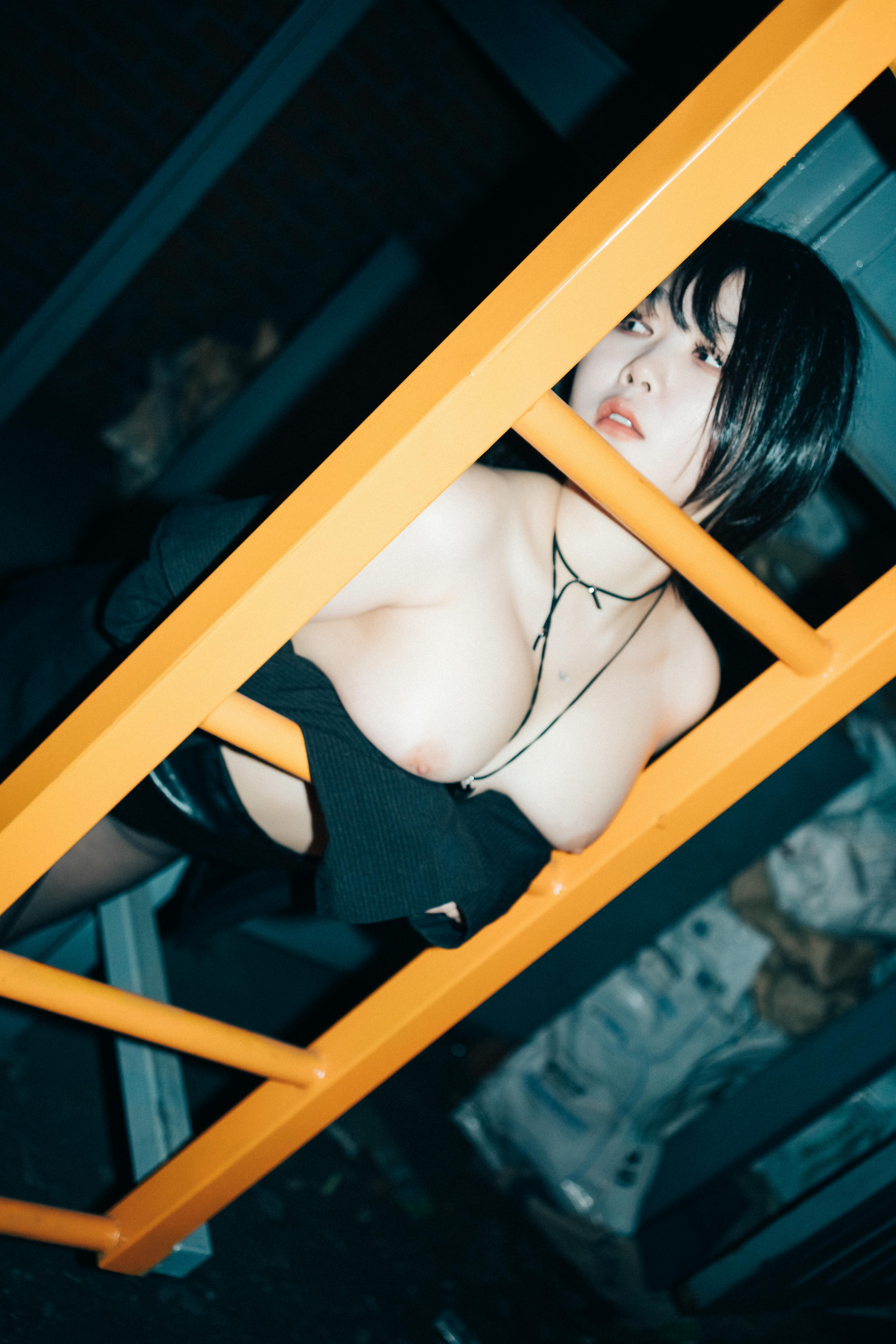Zia (지아) NO.078 Loozy XXX At Night Road [161P+6V／5GB]_第5集