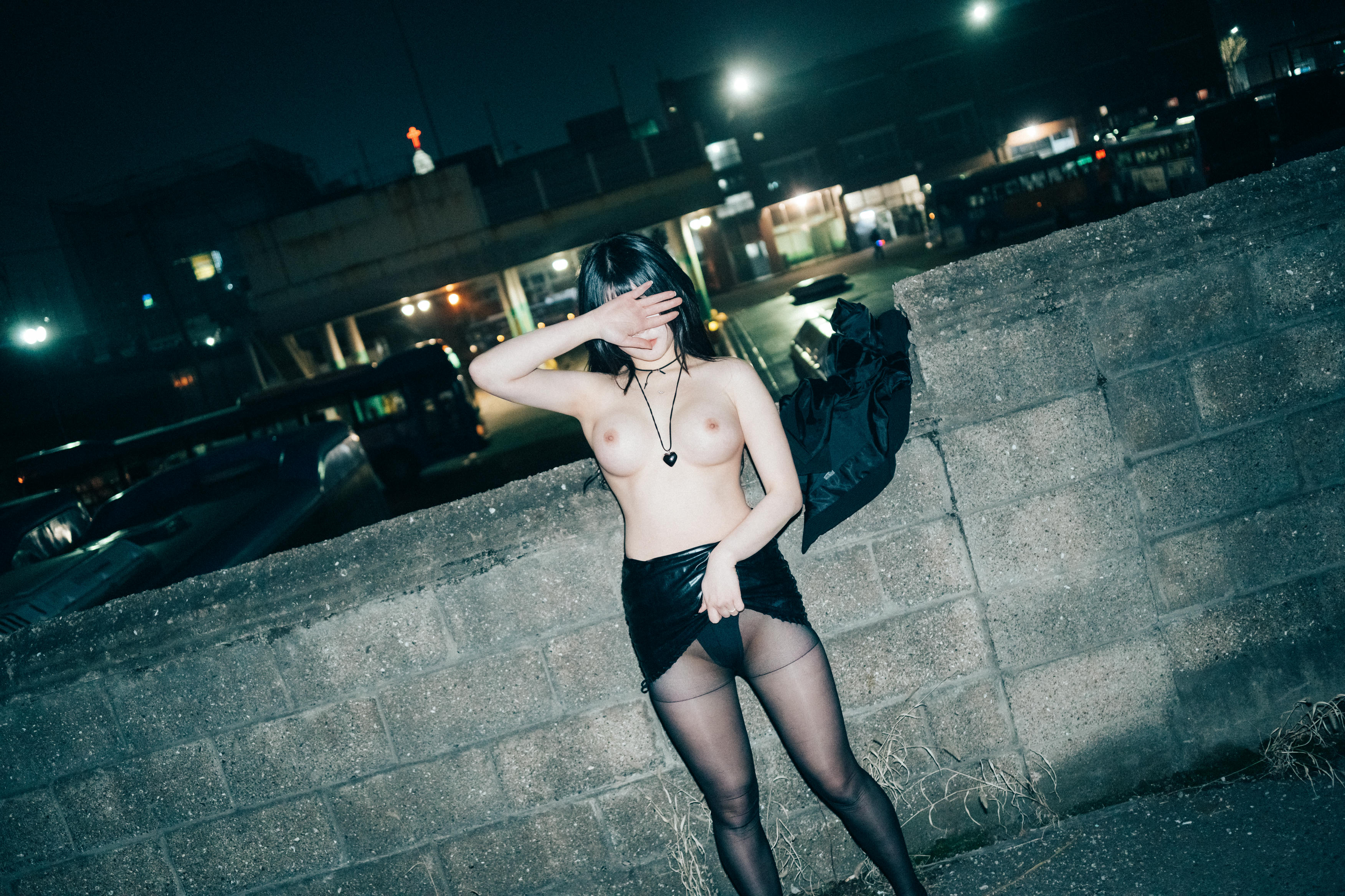 Zia (지아) NO.078 Loozy XXX At Night Road [161P+6V／5GB]_第5集