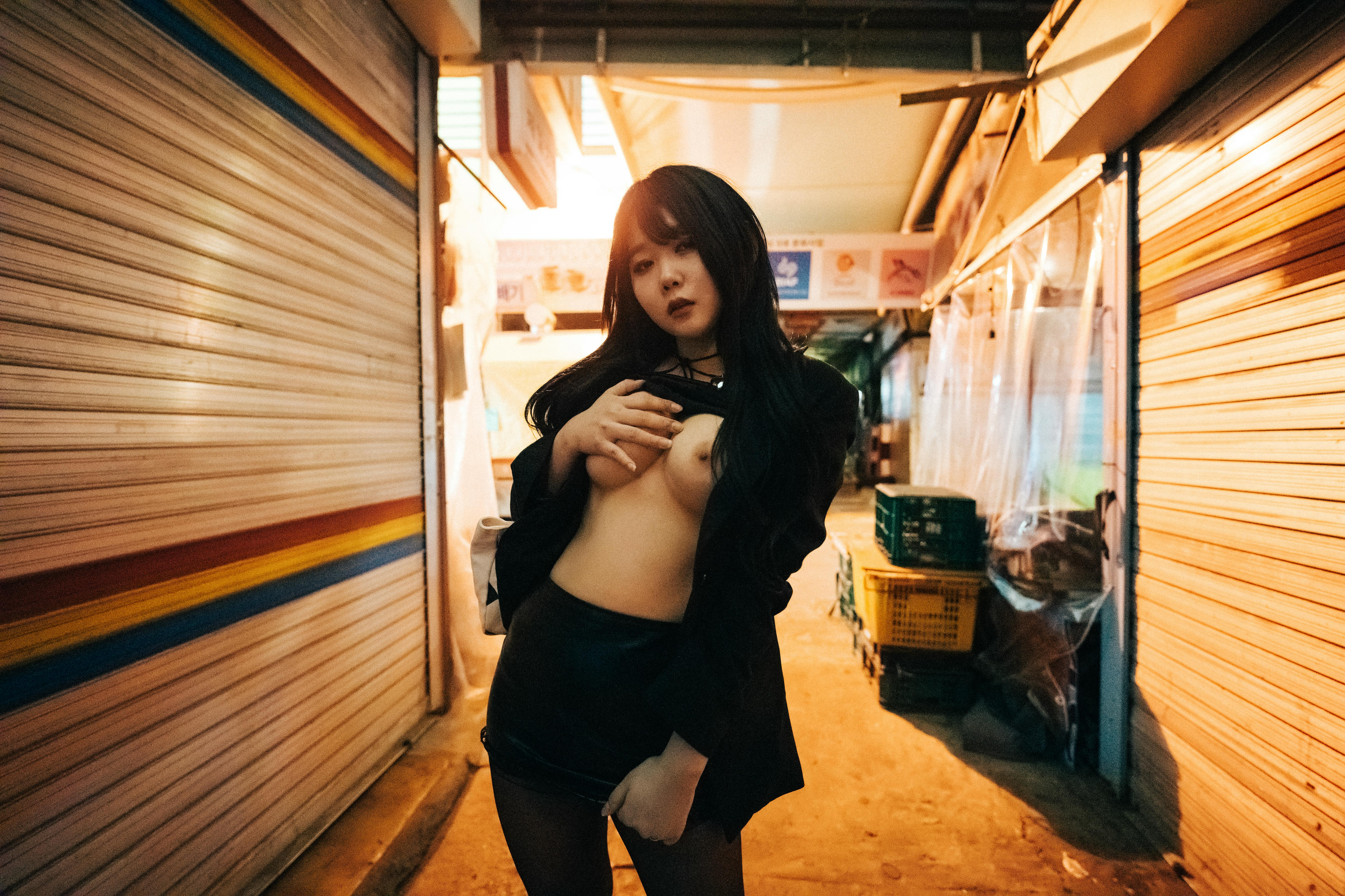 Zia (지아) NO.078 Loozy XXX At Night Road [161P+6V／5GB]_第5集