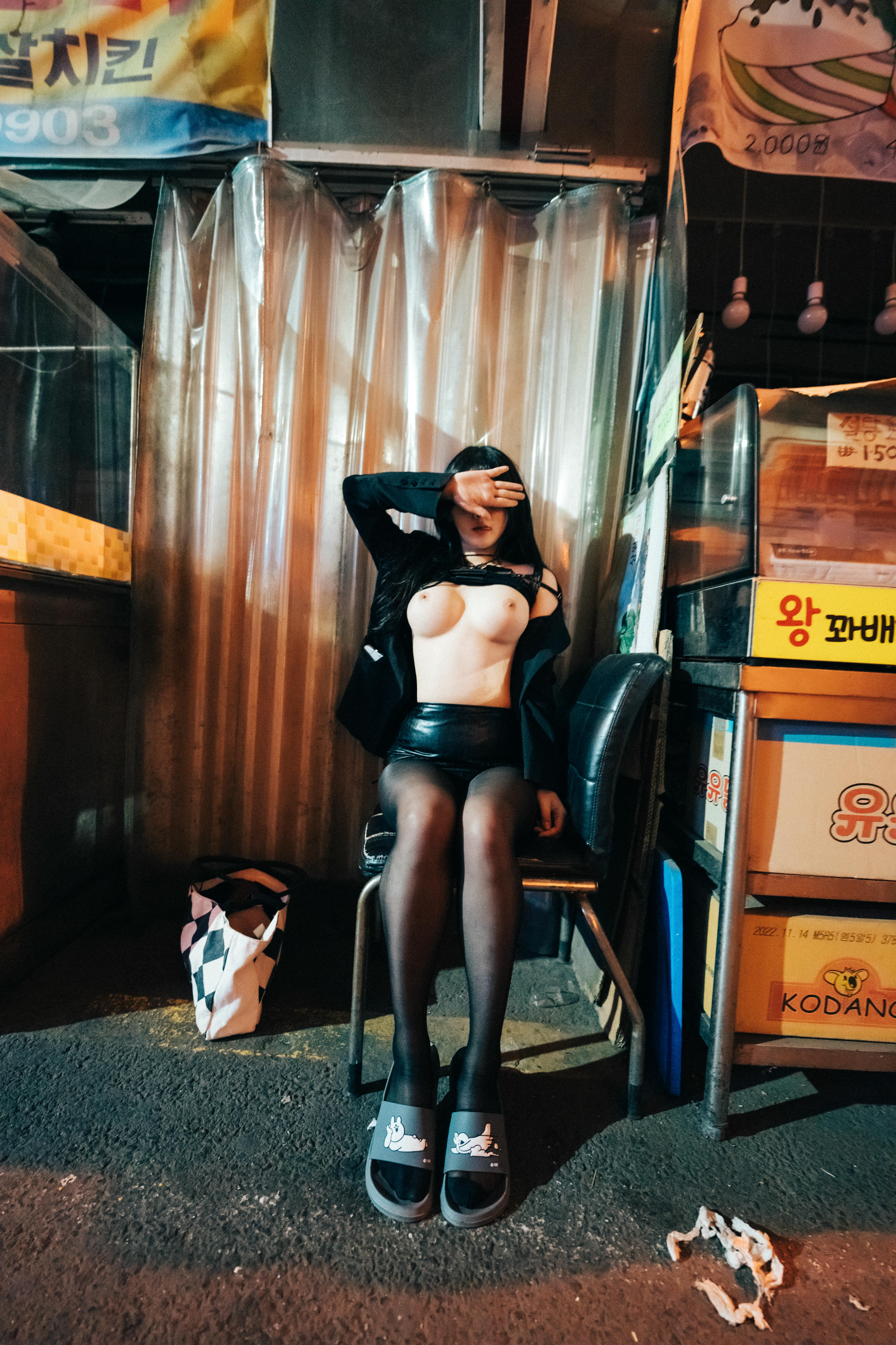 Zia (지아) NO.078 Loozy XXX At Night Road [161P+6V／5GB]_第5集