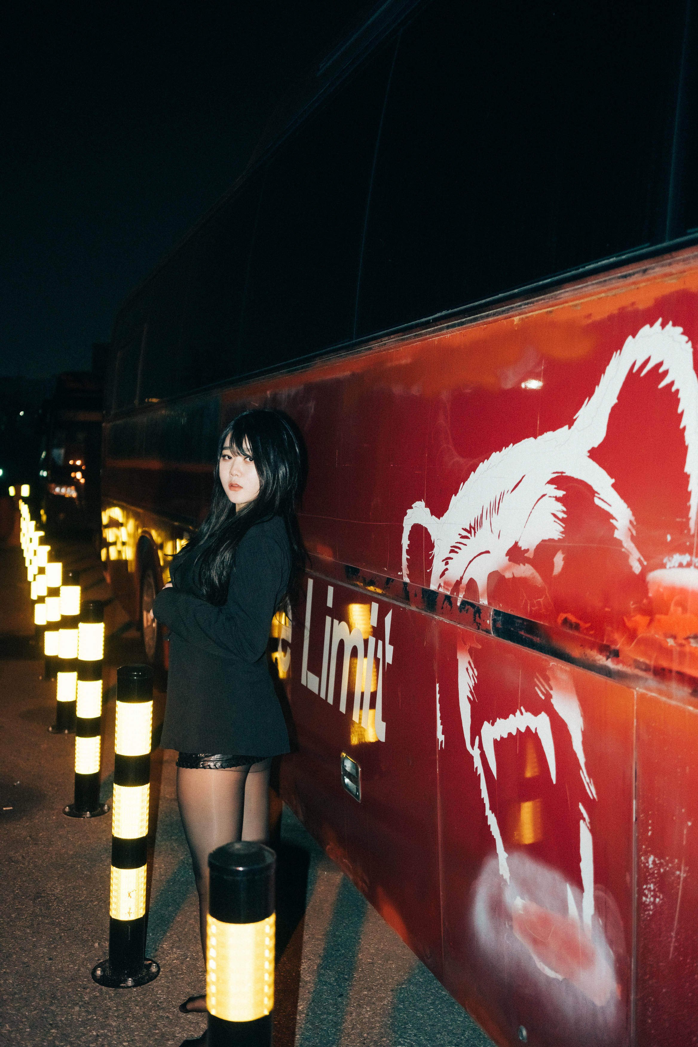 Zia (지아) NO.078 Loozy XXX At Night Road [161P+6V／5GB]-XXX At Night Road_第1集