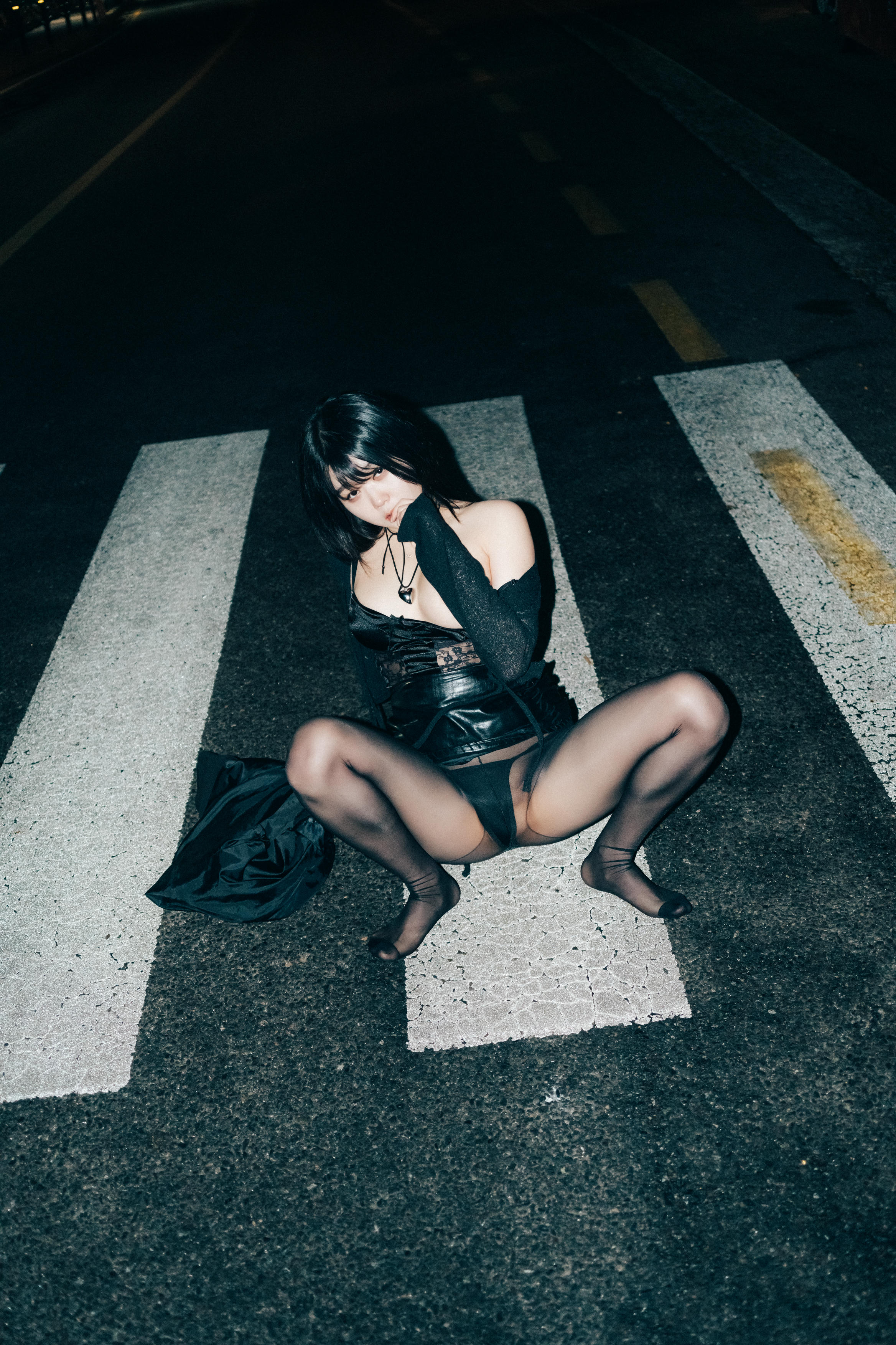 Zia (지아) NO.078 Loozy XXX At Night Road [161P+6V／5GB]-XXX At Night Road_第1集