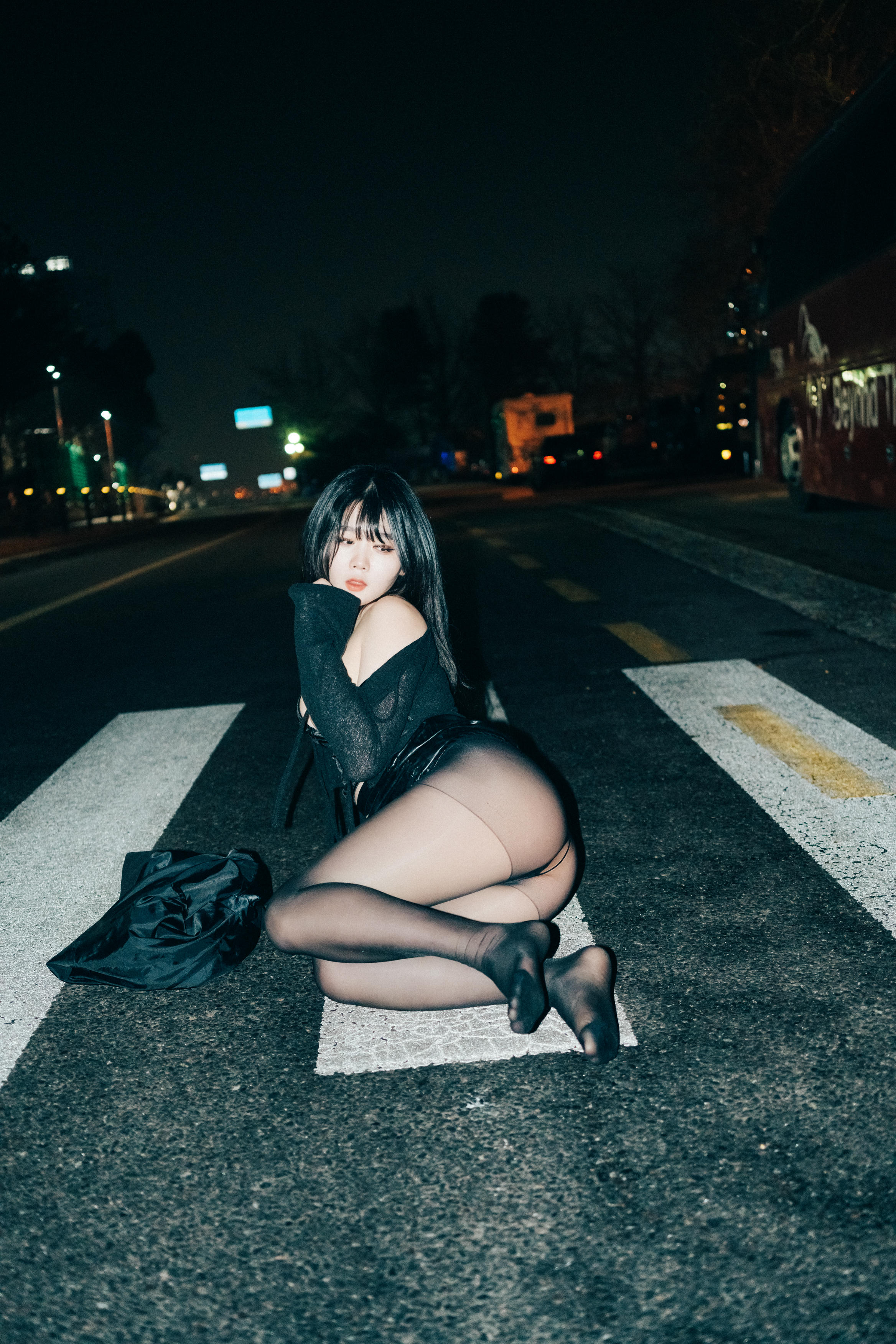 Zia (지아) NO.078 Loozy XXX At Night Road [161P+6V／5GB]-XXX At Night Road_第1集