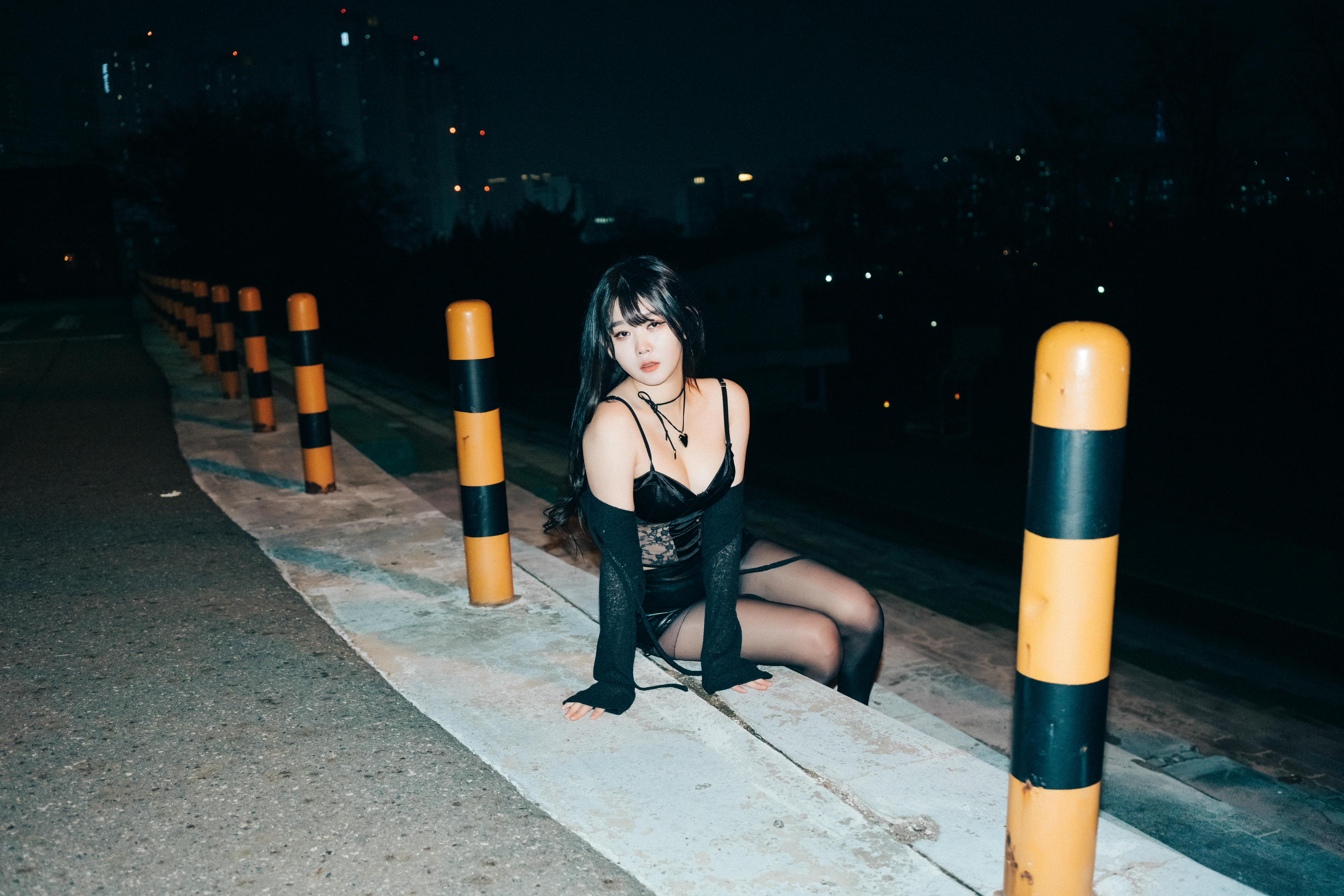 Zia (지아) NO.078 Loozy XXX At Night Road [161P+6V／5GB]-XXX At Night Road_第1集