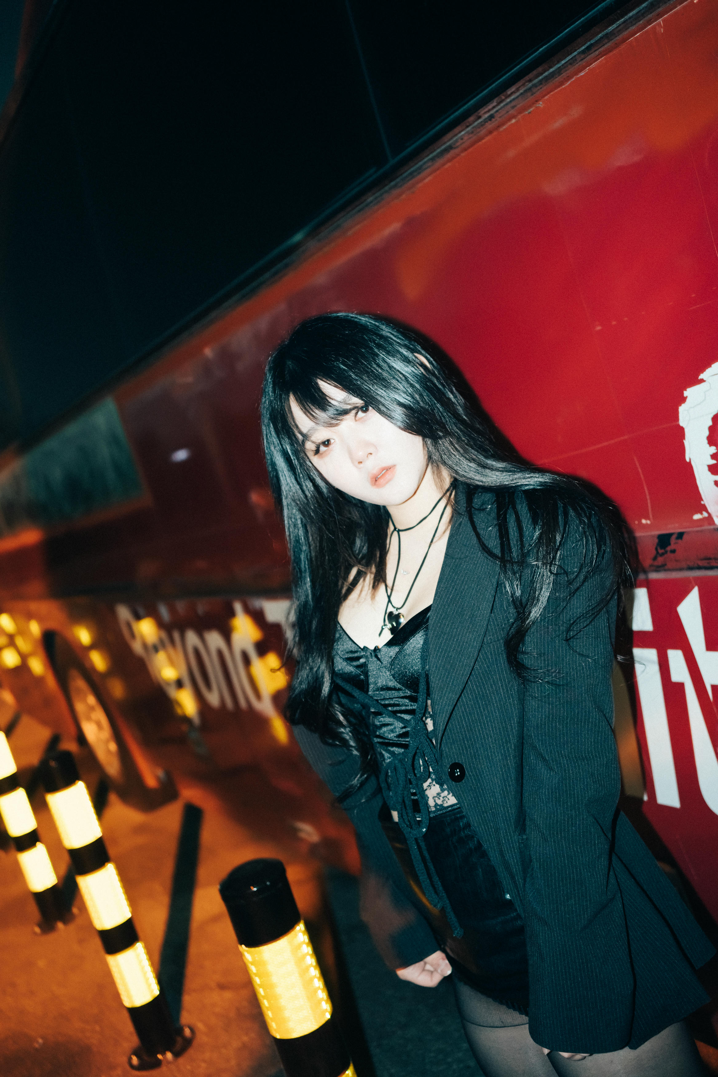 Zia (지아) NO.078 Loozy XXX At Night Road [161P+6V／5GB]-XXX At Night Road_第1集