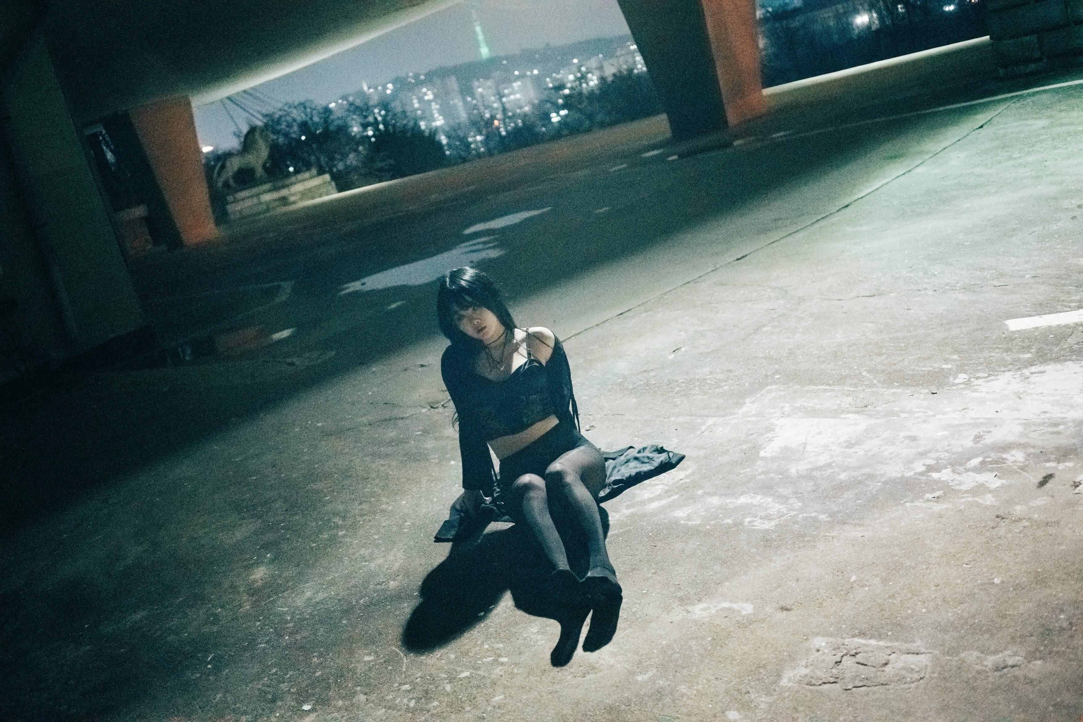 Zia (지아) NO.078 Loozy XXX At Night Road [161P+6V／5GB]-XXX At Night Road_第2集