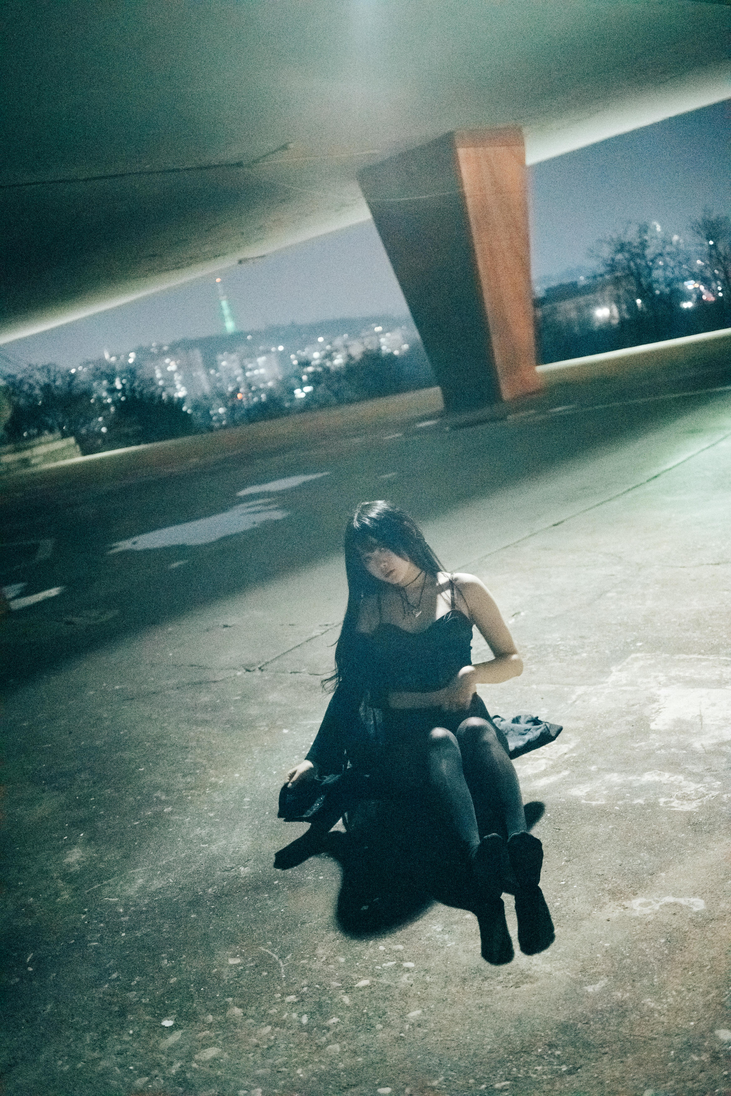 Zia (지아) NO.078 Loozy XXX At Night Road [161P+6V／5GB]-XXX At Night Road_第2集