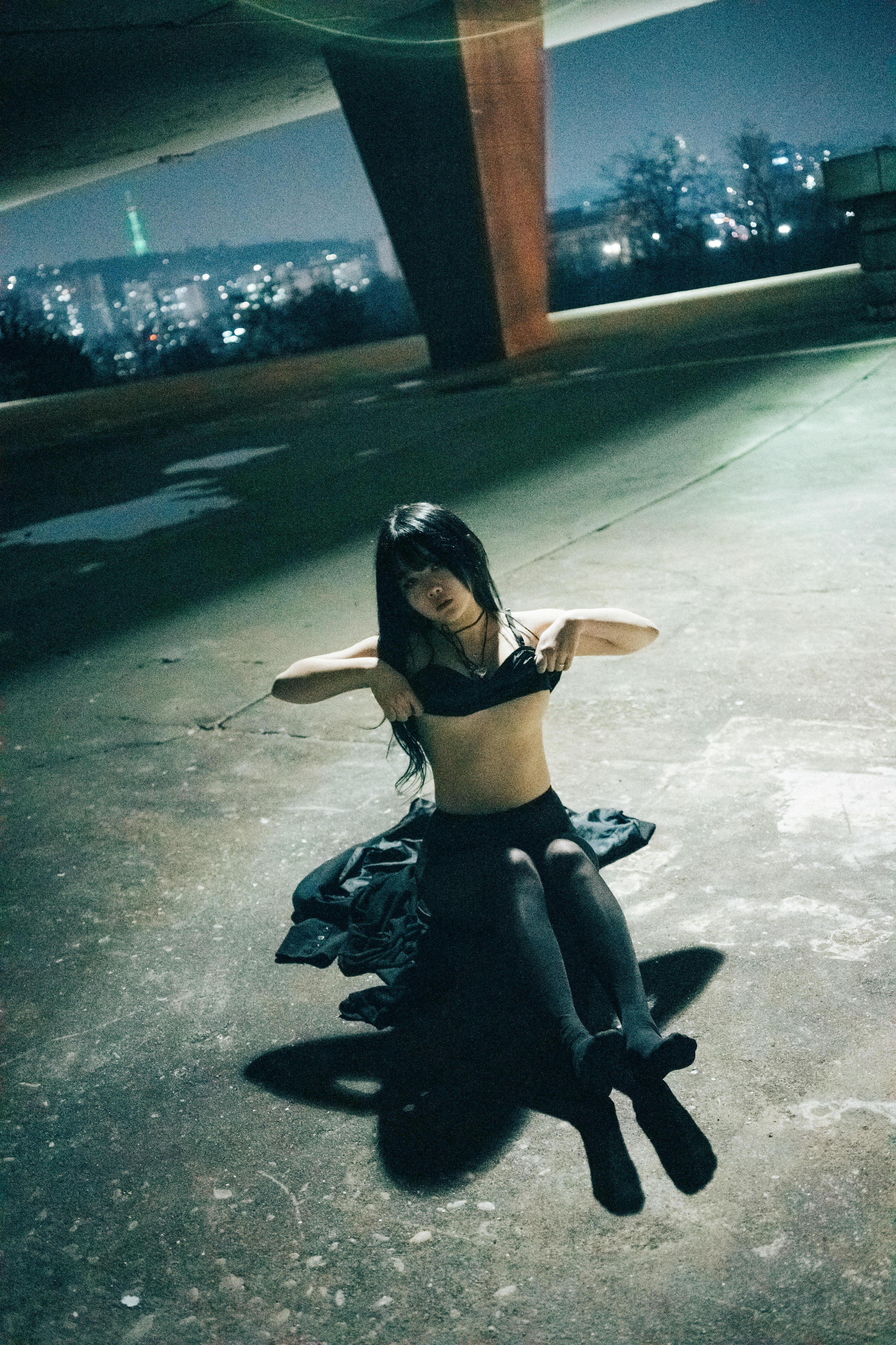 Zia (지아) NO.078 Loozy XXX At Night Road [161P+6V／5GB]-XXX At Night Road_第2集
