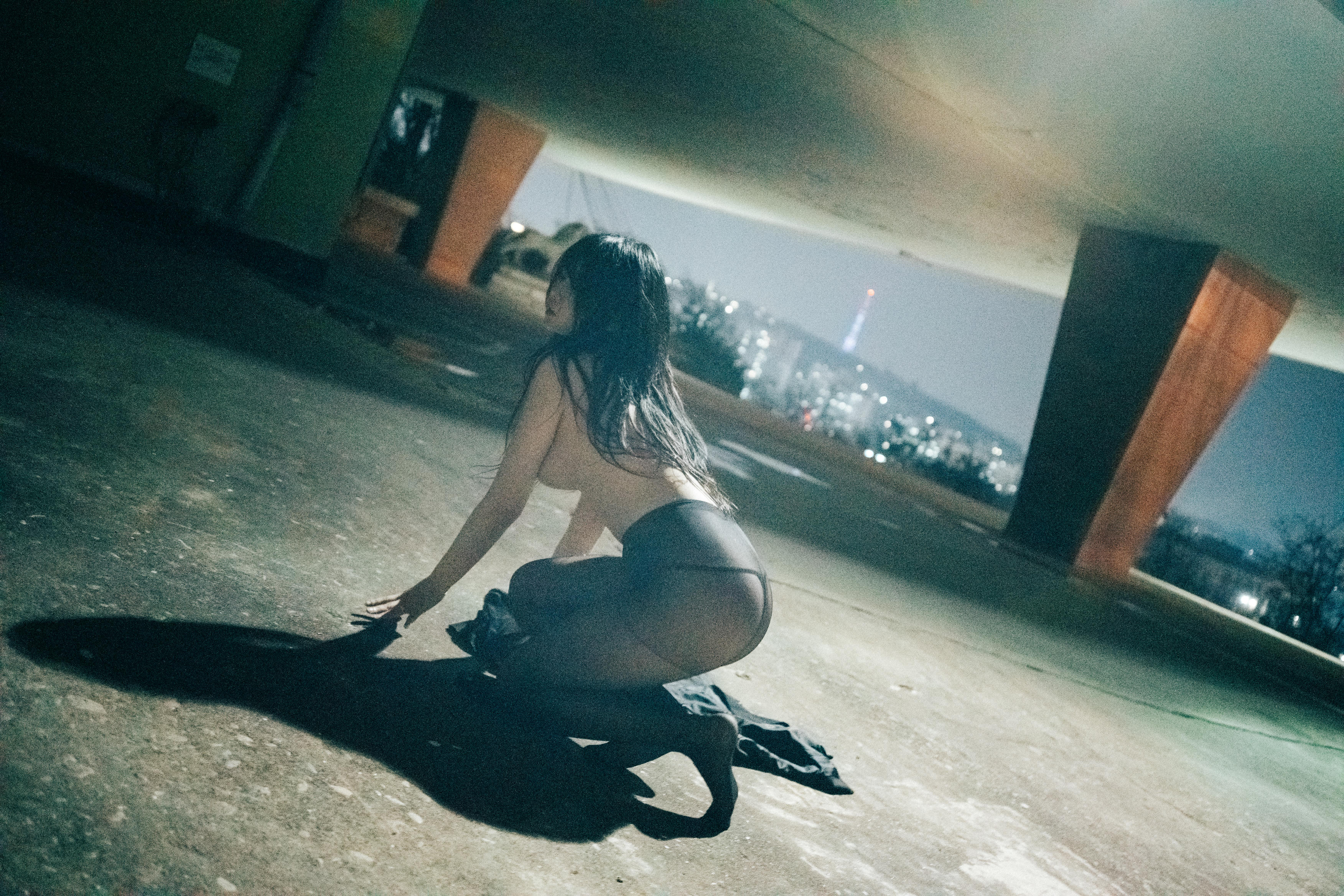 Zia (지아) NO.078 Loozy XXX At Night Road [161P+6V／5GB]-XXX At Night Road_第2集
