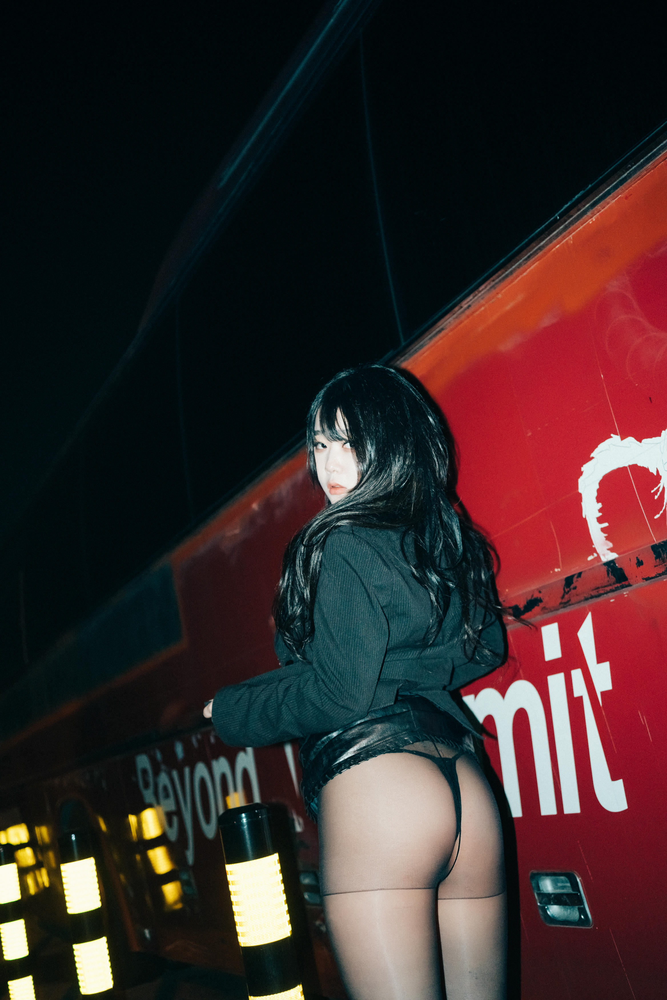 Zia (지아) NO.078 Loozy XXX At Night Road [161P+6V／5GB]-XXX At Night Road_第1集