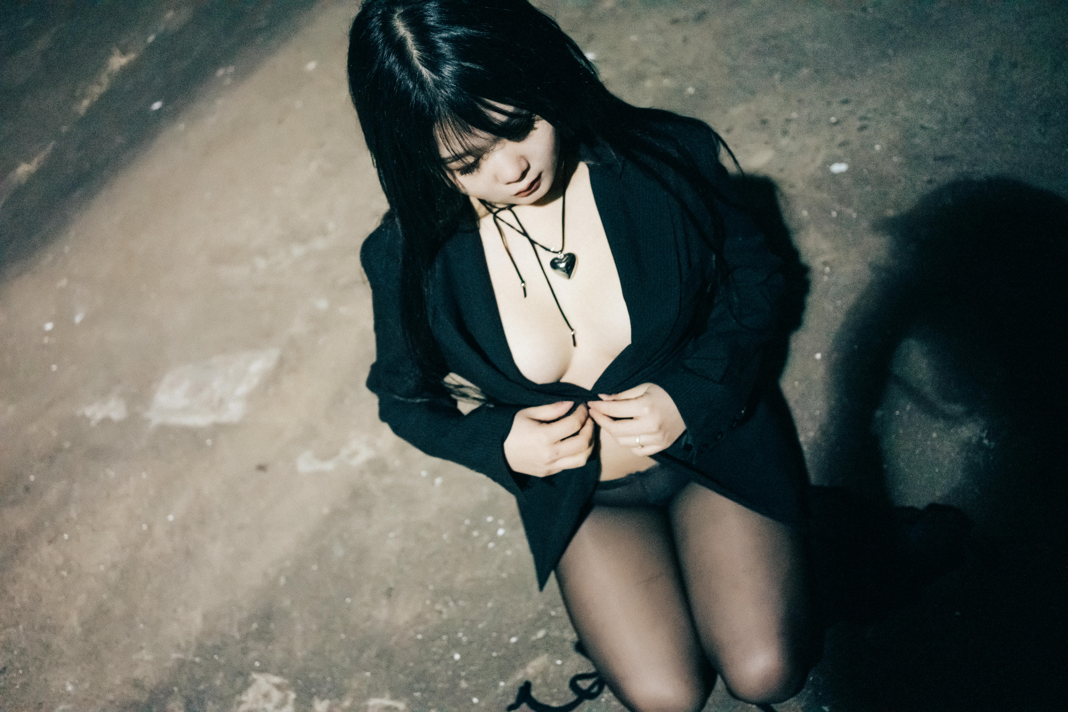 Zia (지아) NO.078 Loozy XXX At Night Road [161P+6V／5GB]-XXX At Night Road_第2集