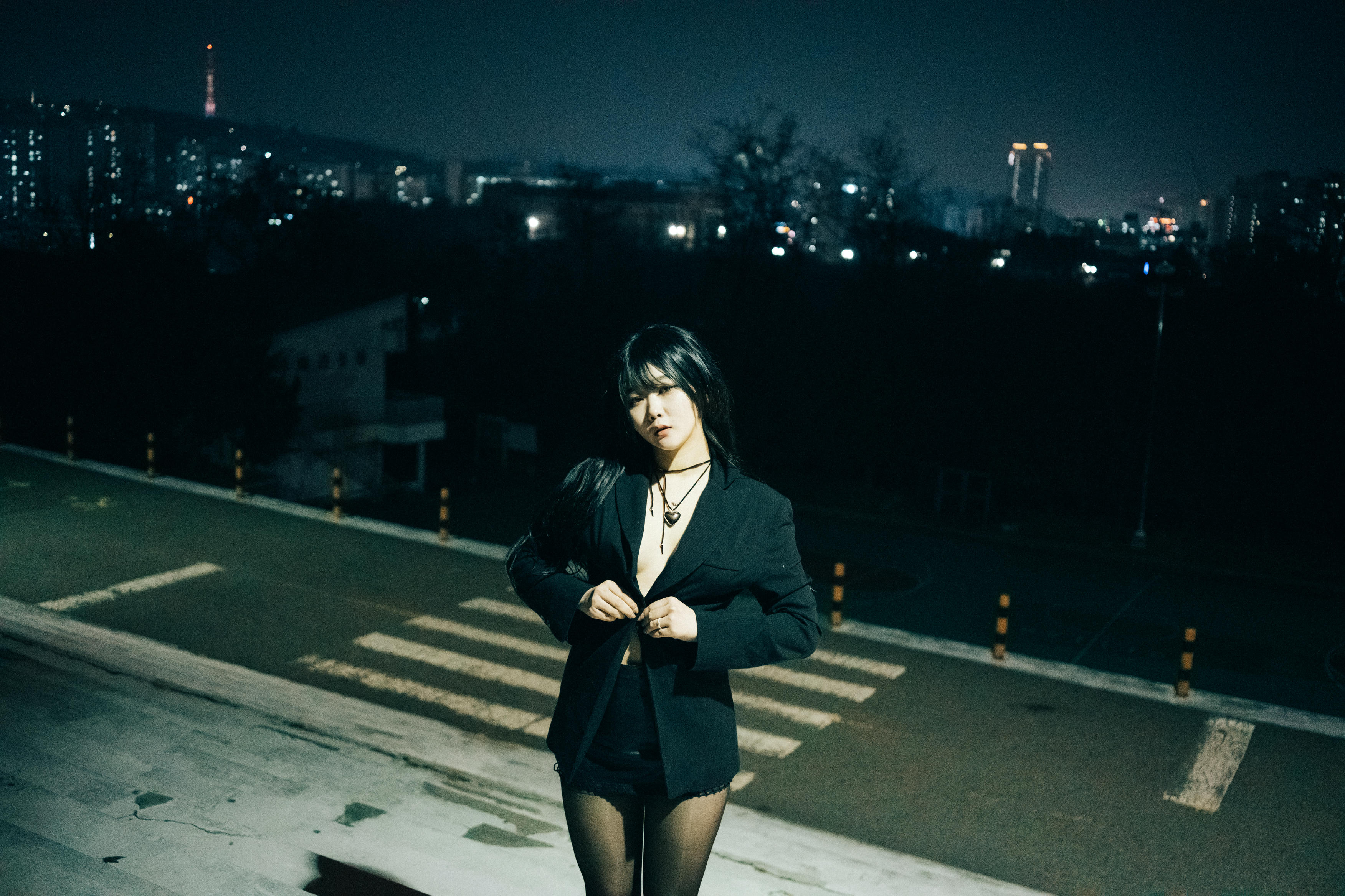 Zia (지아) NO.078 Loozy XXX At Night Road [161P+6V／5GB]-XXX At Night Road_第2集