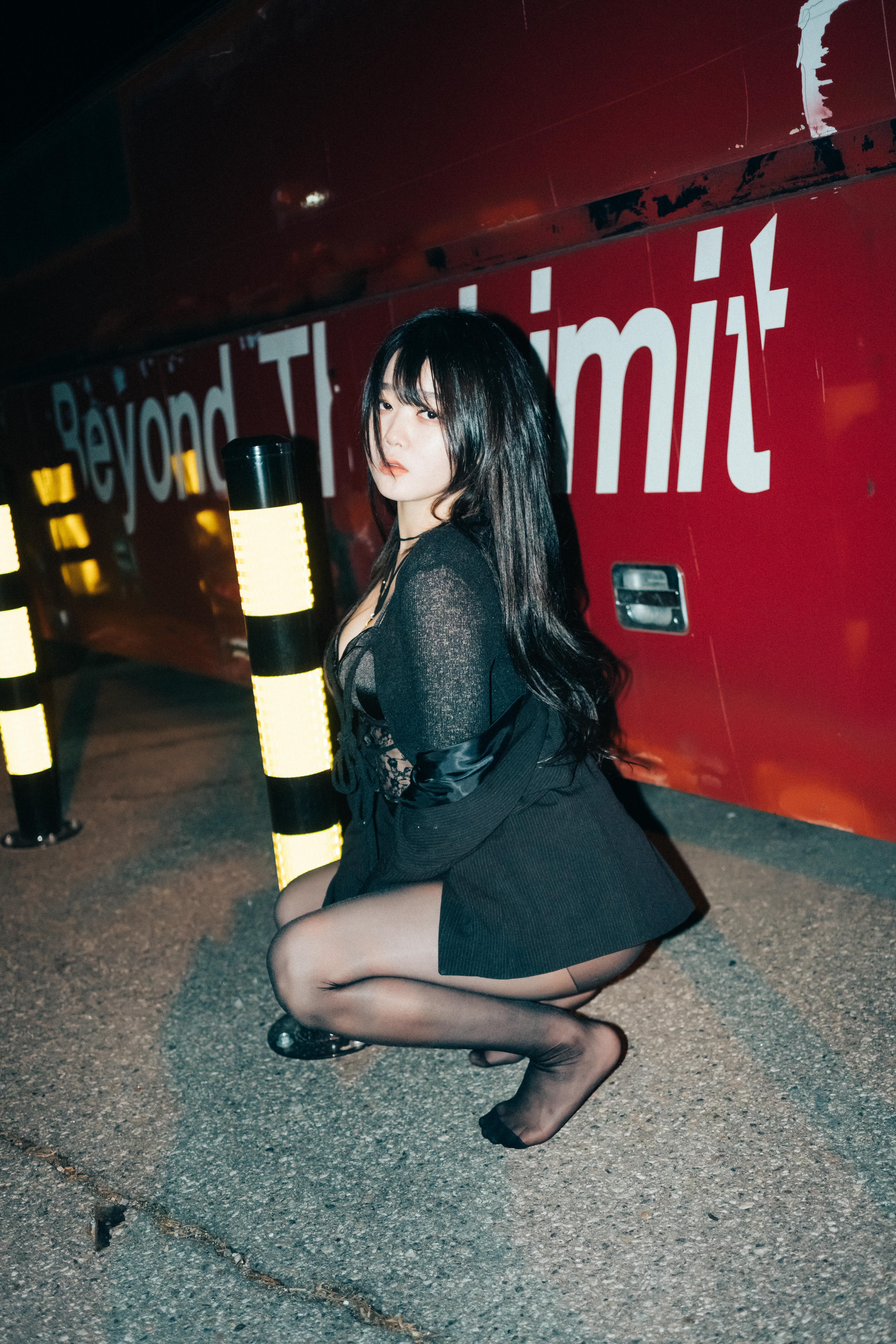 Zia (지아) NO.078 Loozy XXX At Night Road [161P+6V／5GB]-XXX At Night Road_第1集