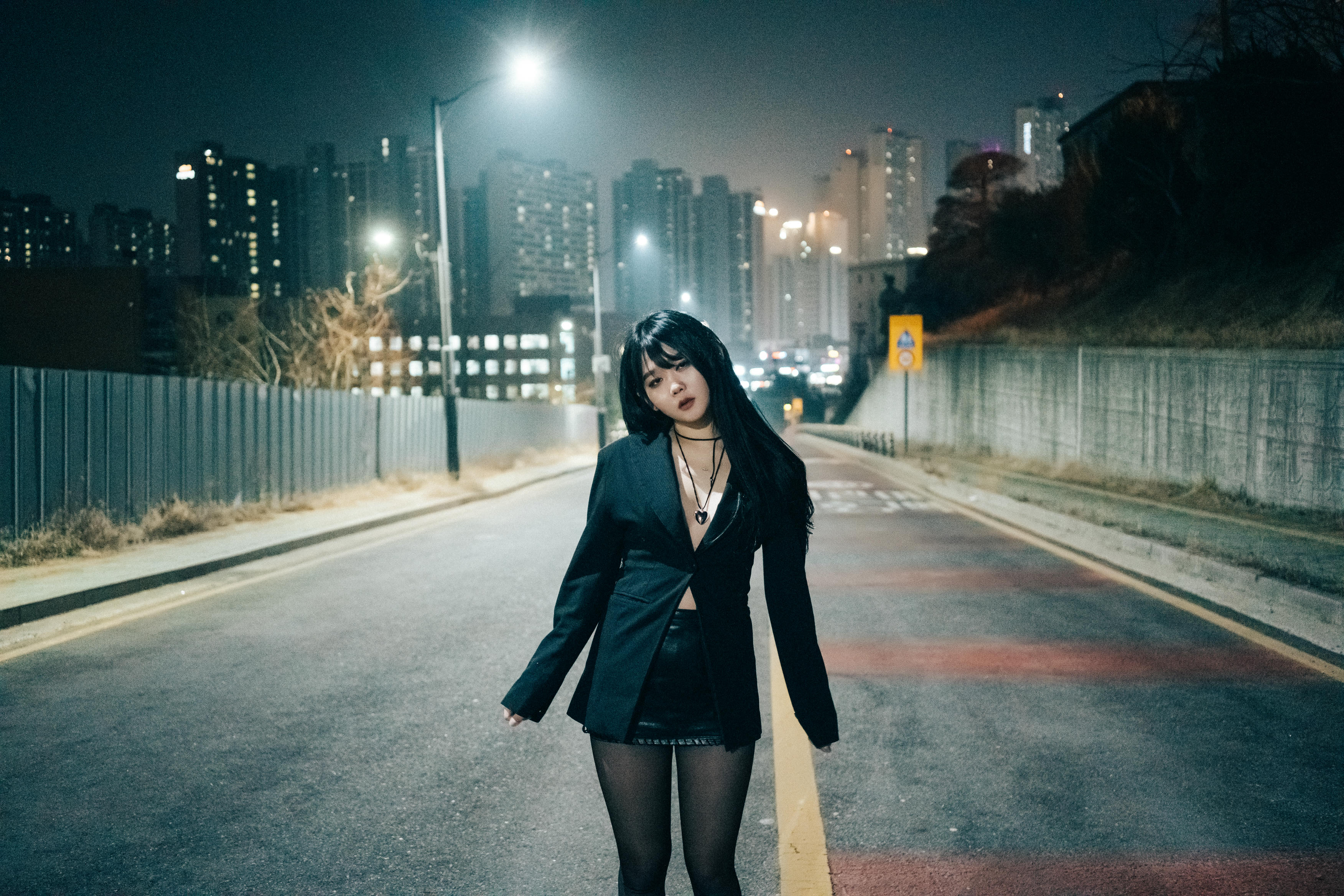 Zia (지아) NO.078 Loozy XXX At Night Road [161P+6V／5GB]-XXX At Night Road_第3集