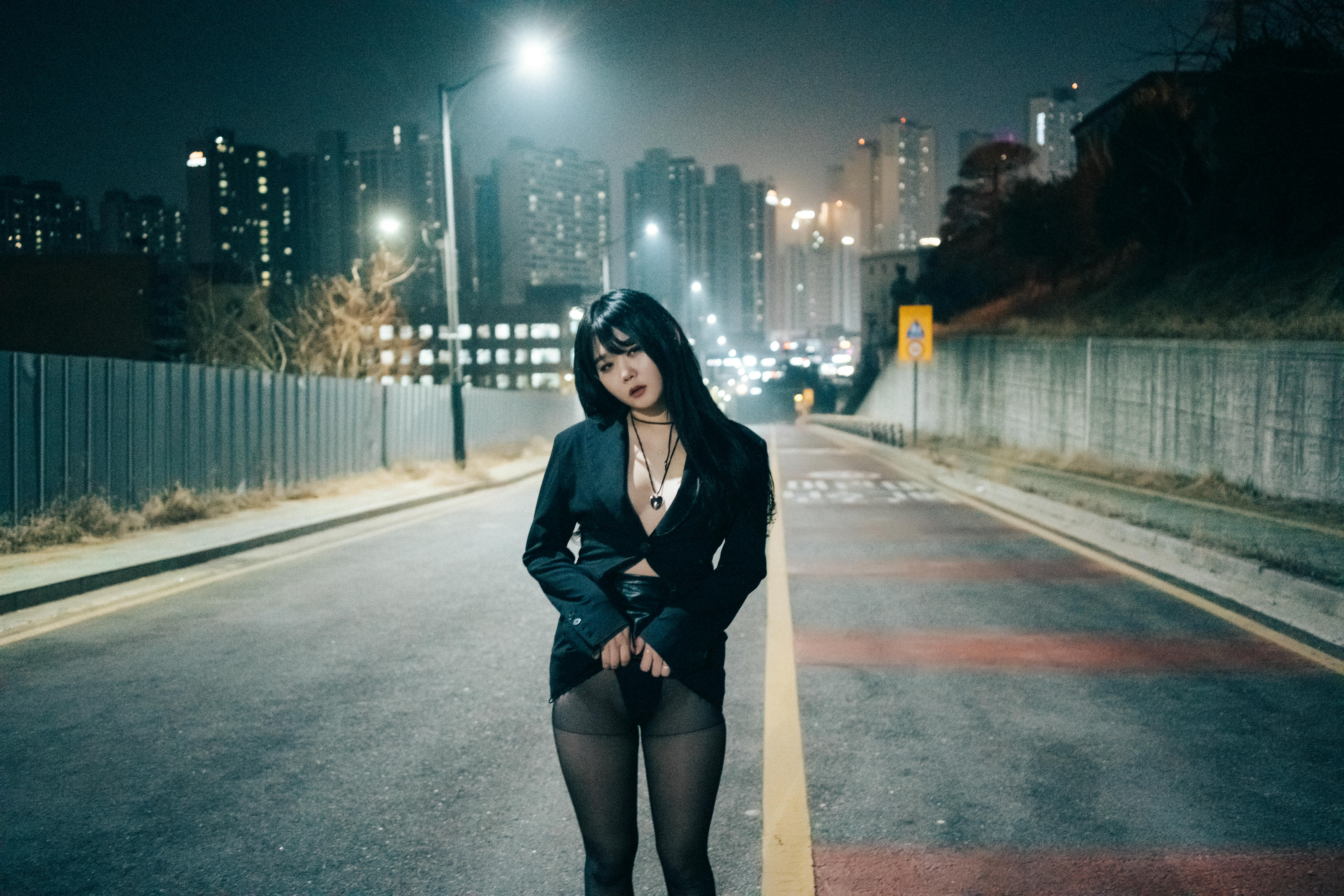 Zia (지아) NO.078 Loozy XXX At Night Road [161P+6V／5GB]-XXX At Night Road_第3集