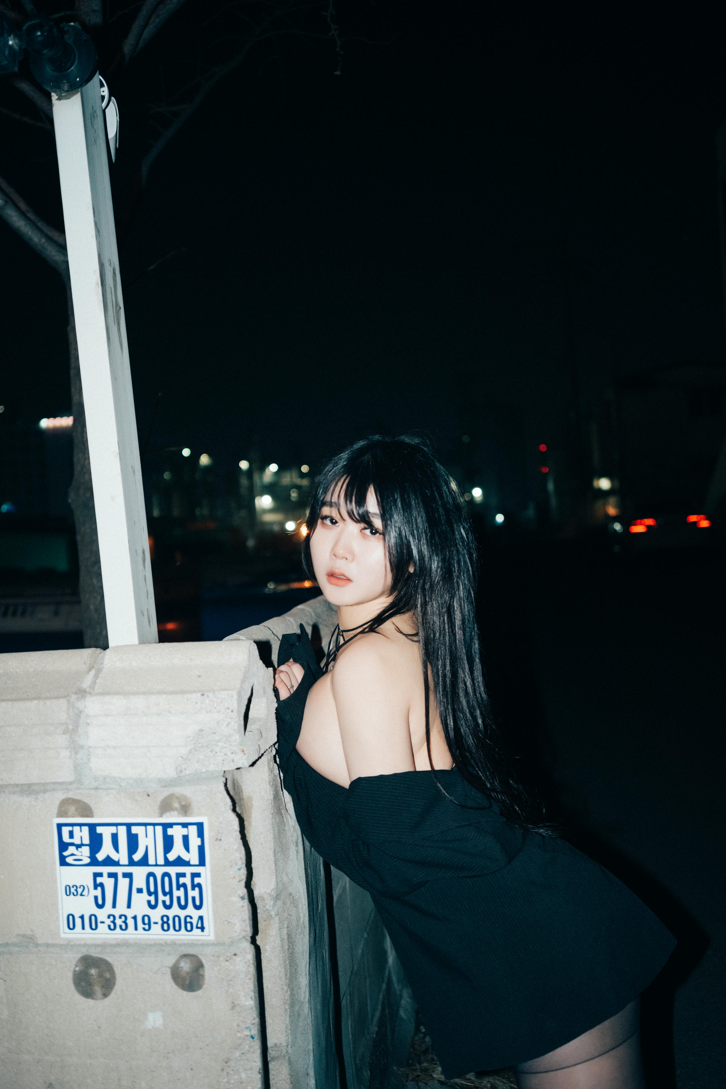 Zia (지아) NO.078 Loozy XXX At Night Road [161P+6V／5GB]-XXX At Night Road_第3集