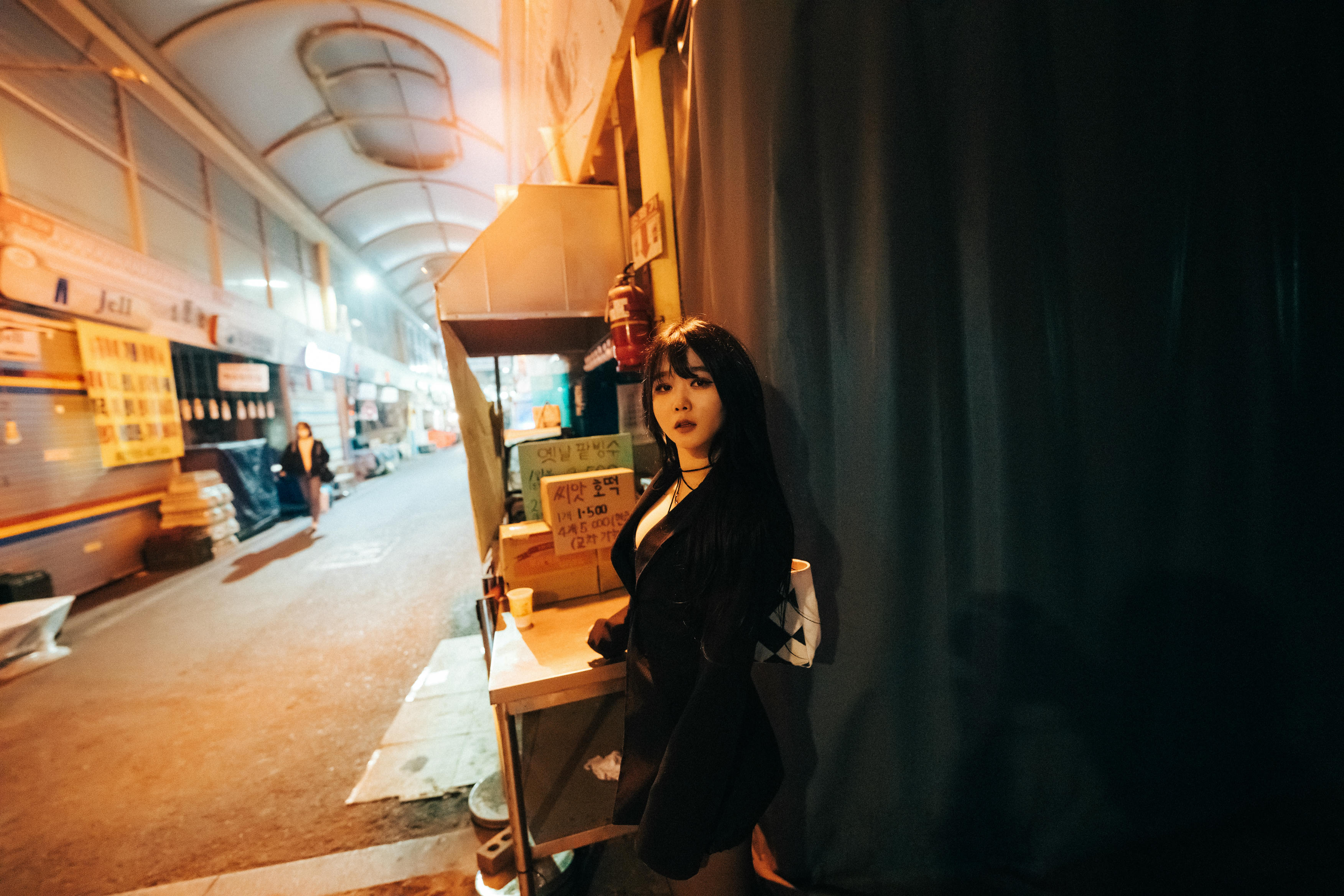 Zia (지아) NO.078 Loozy XXX At Night Road [161P+6V／5GB]-XXX At Night Road_第3集
