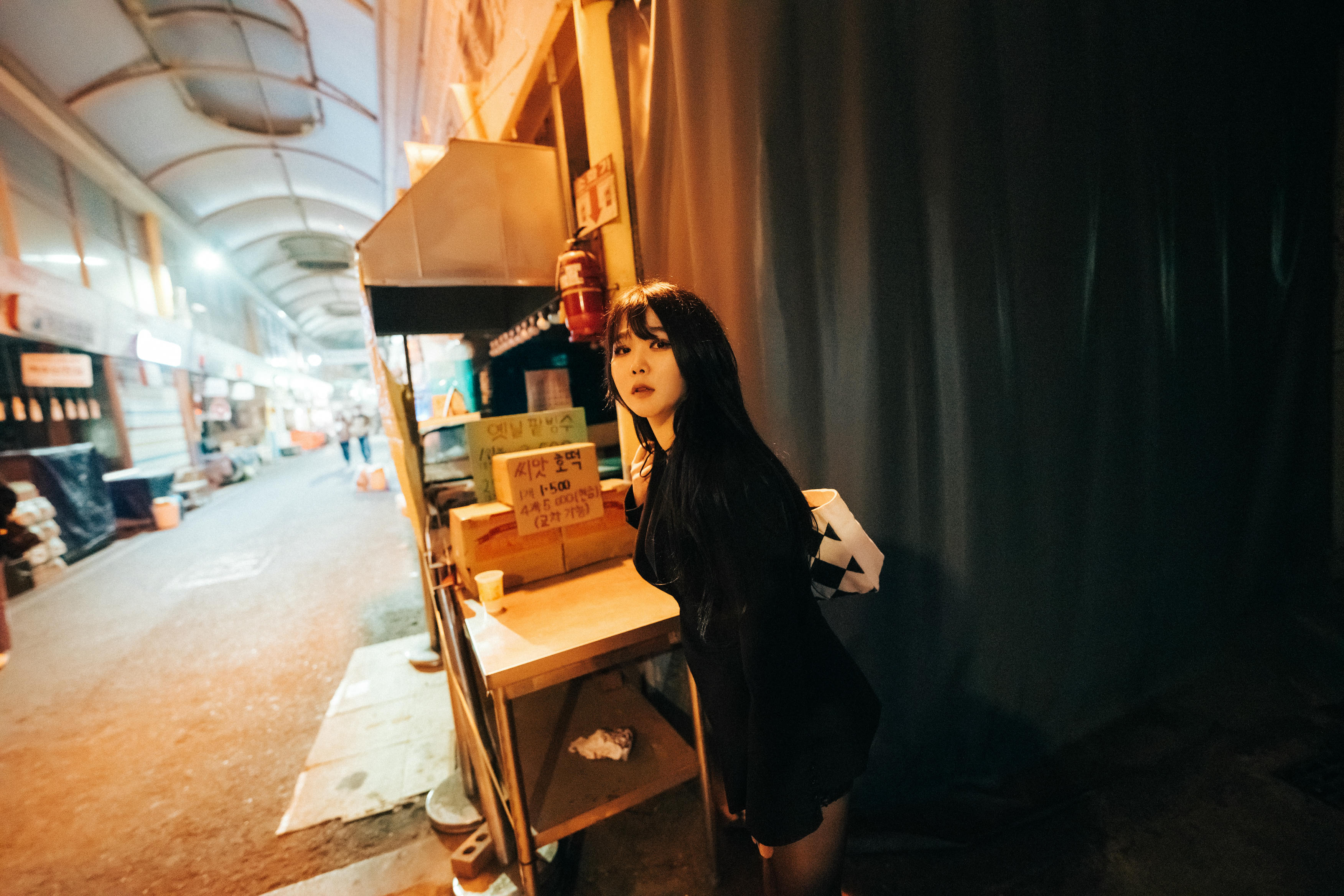 Zia (지아) NO.078 Loozy XXX At Night Road [161P+6V／5GB]-XXX At Night Road_第3集