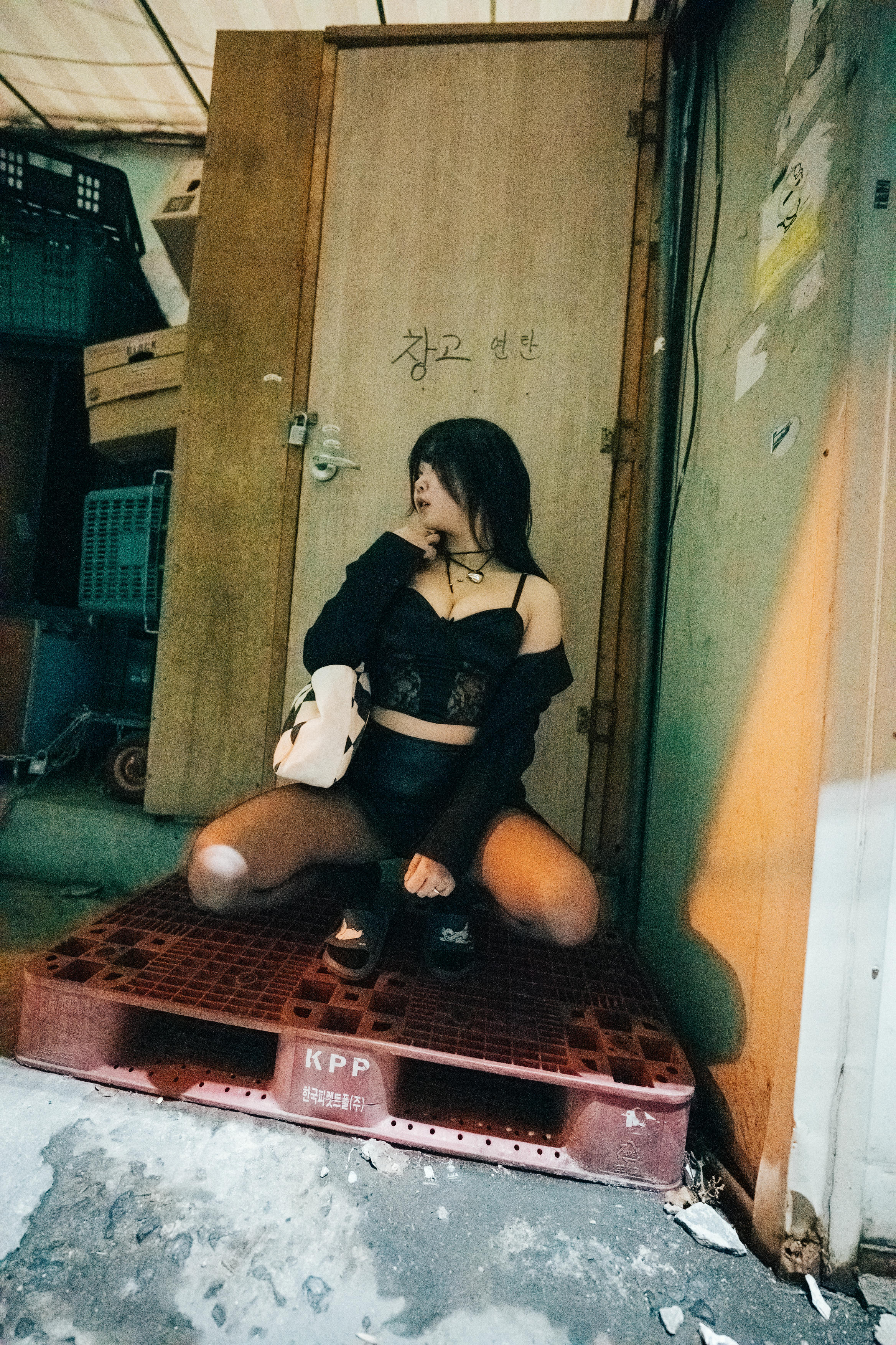 Zia (지아) NO.078 Loozy XXX At Night Road [161P+6V／5GB]-XXX At Night Road_第3集