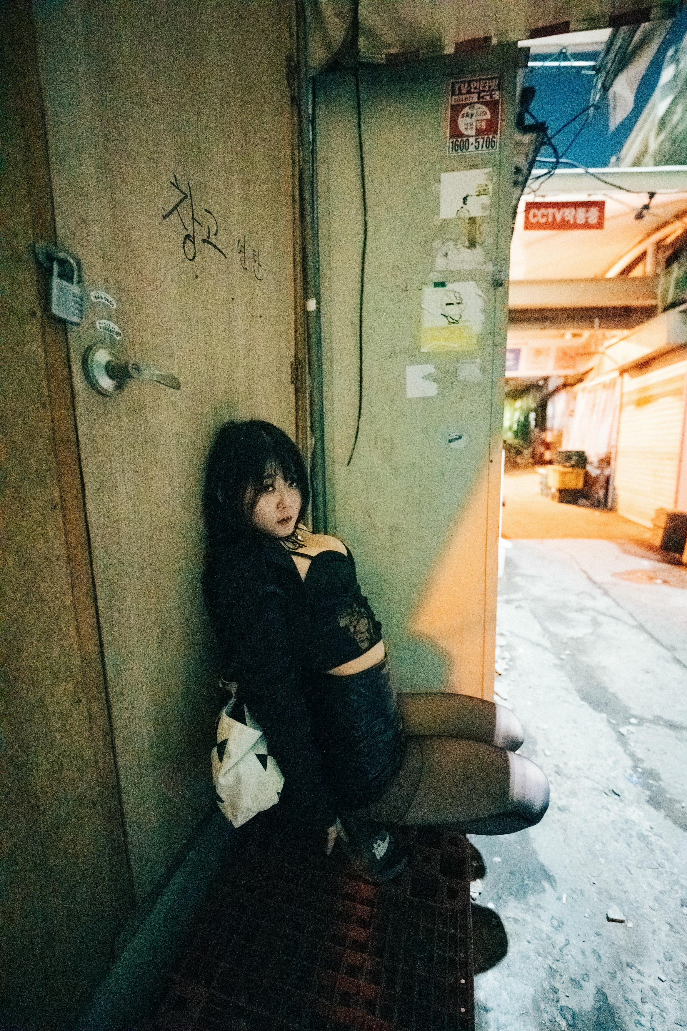 Zia (지아) NO.078 Loozy XXX At Night Road [161P+6V／5GB]-XXX At Night Road_第4集