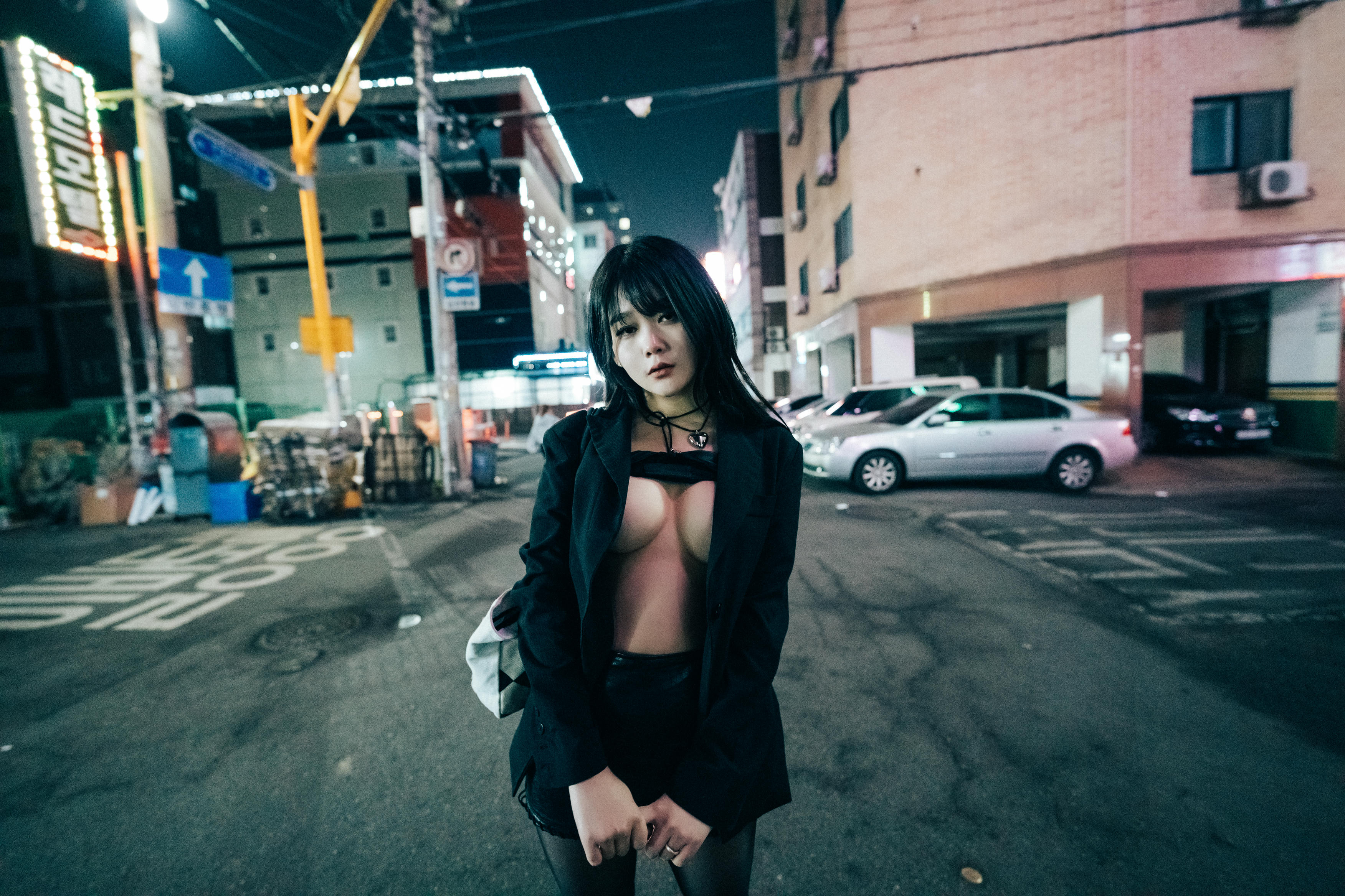 Zia (지아) NO.078 Loozy XXX At Night Road [161P+6V／5GB]-XXX At Night Road_第4集