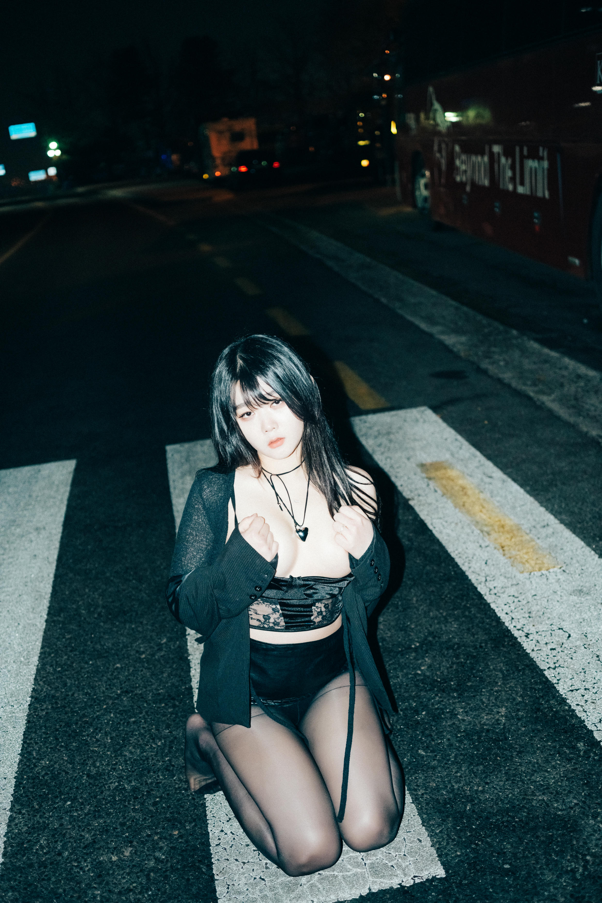 Zia (지아) NO.078 Loozy XXX At Night Road [161P+6V／5GB]-XXX At Night Road_第1集