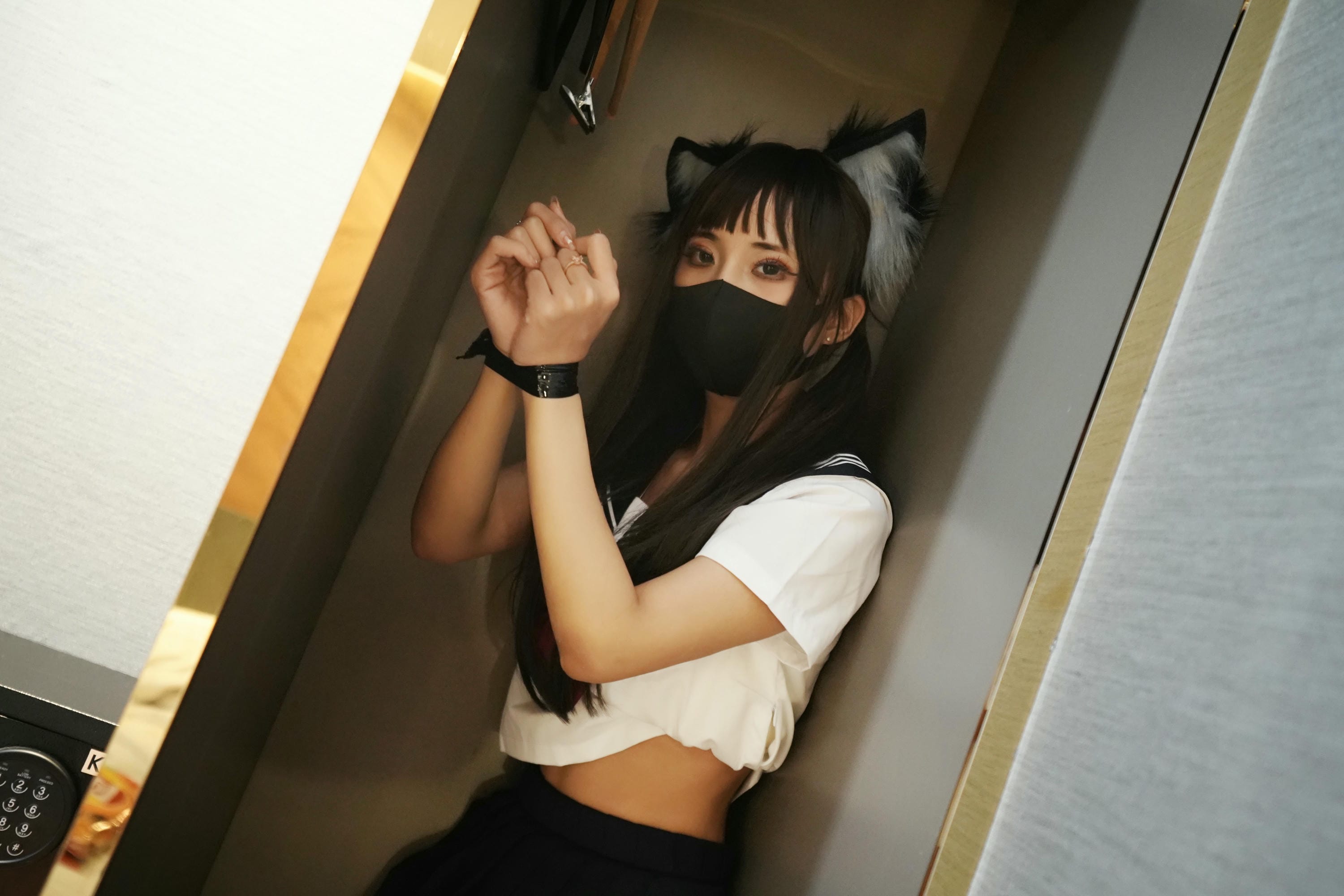 职业奶妈三水子 NO.001 jk猫猫 [75P 228.77 MB]_第2集