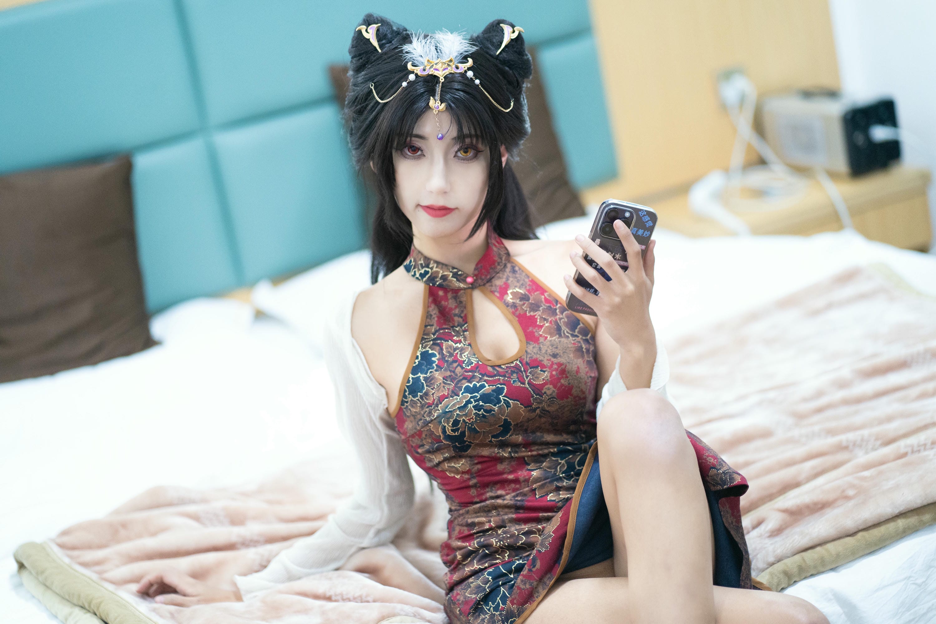 职业奶妈三水子 NO.010 玉玲珑旗袍 [54P 257.48 MB]_第2集