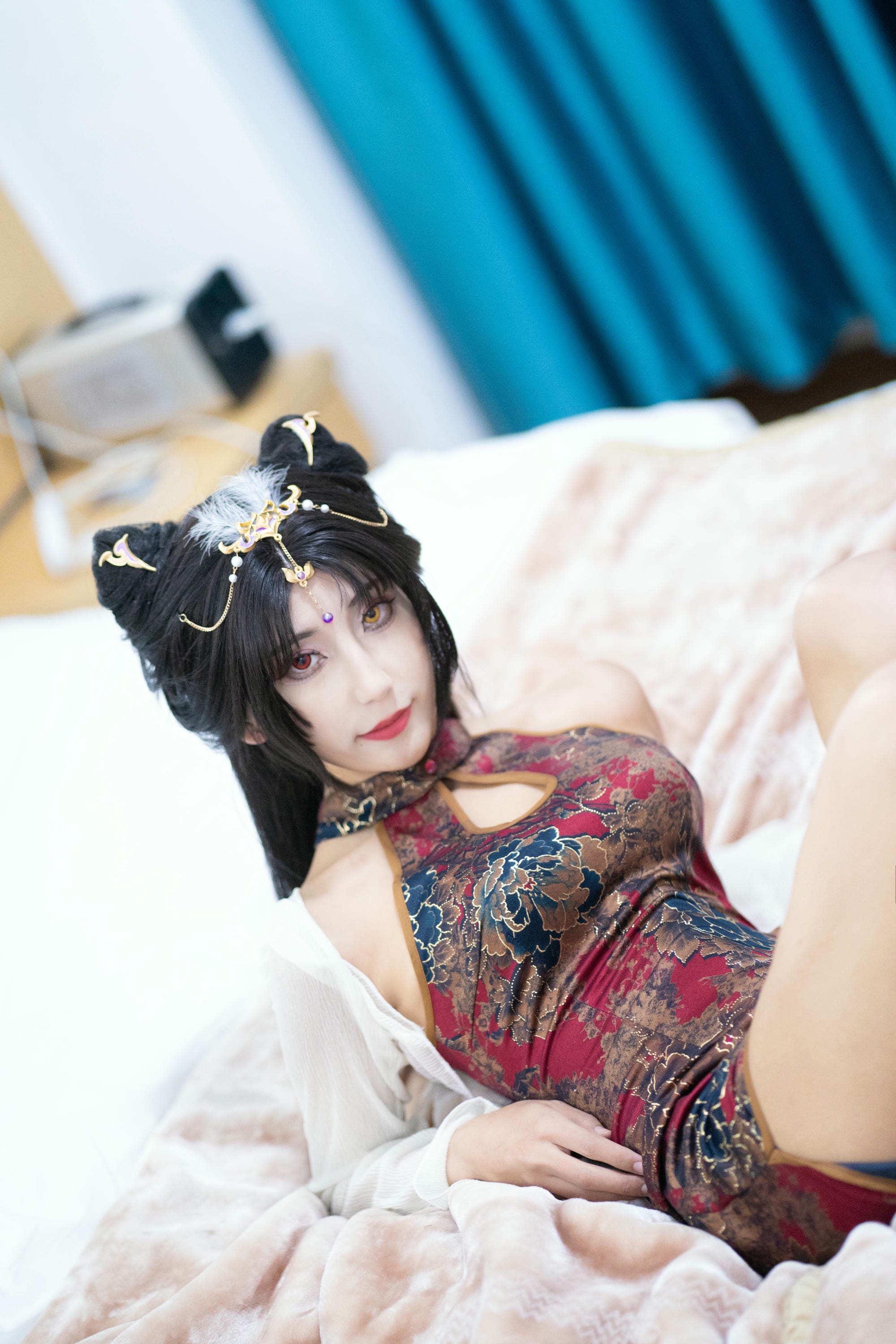 职业奶妈三水子 NO.010 玉玲珑旗袍 [54P 257.48 MB]_第2集