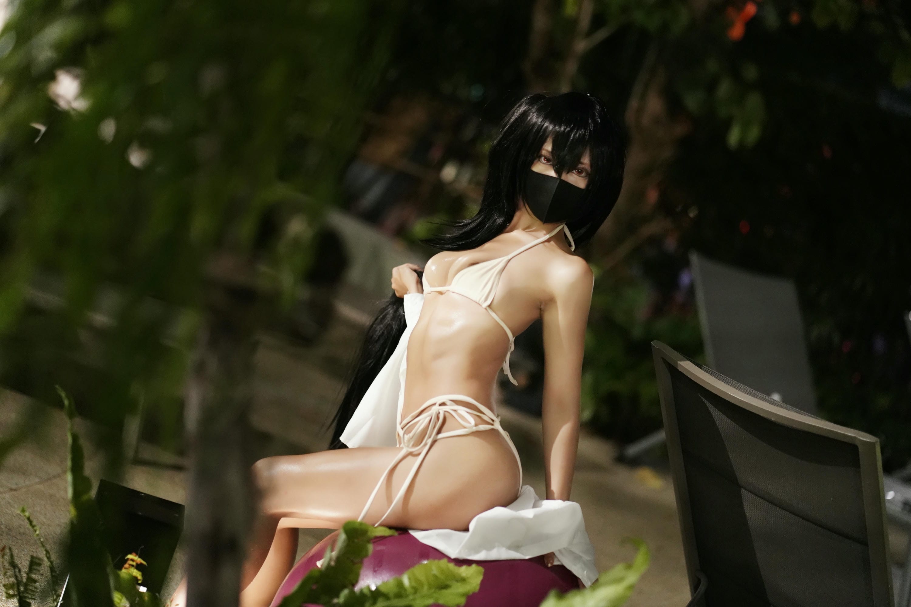 职业奶妈三水子 NO.002 大凤泳装 [75P 312.96 MB]_第1集