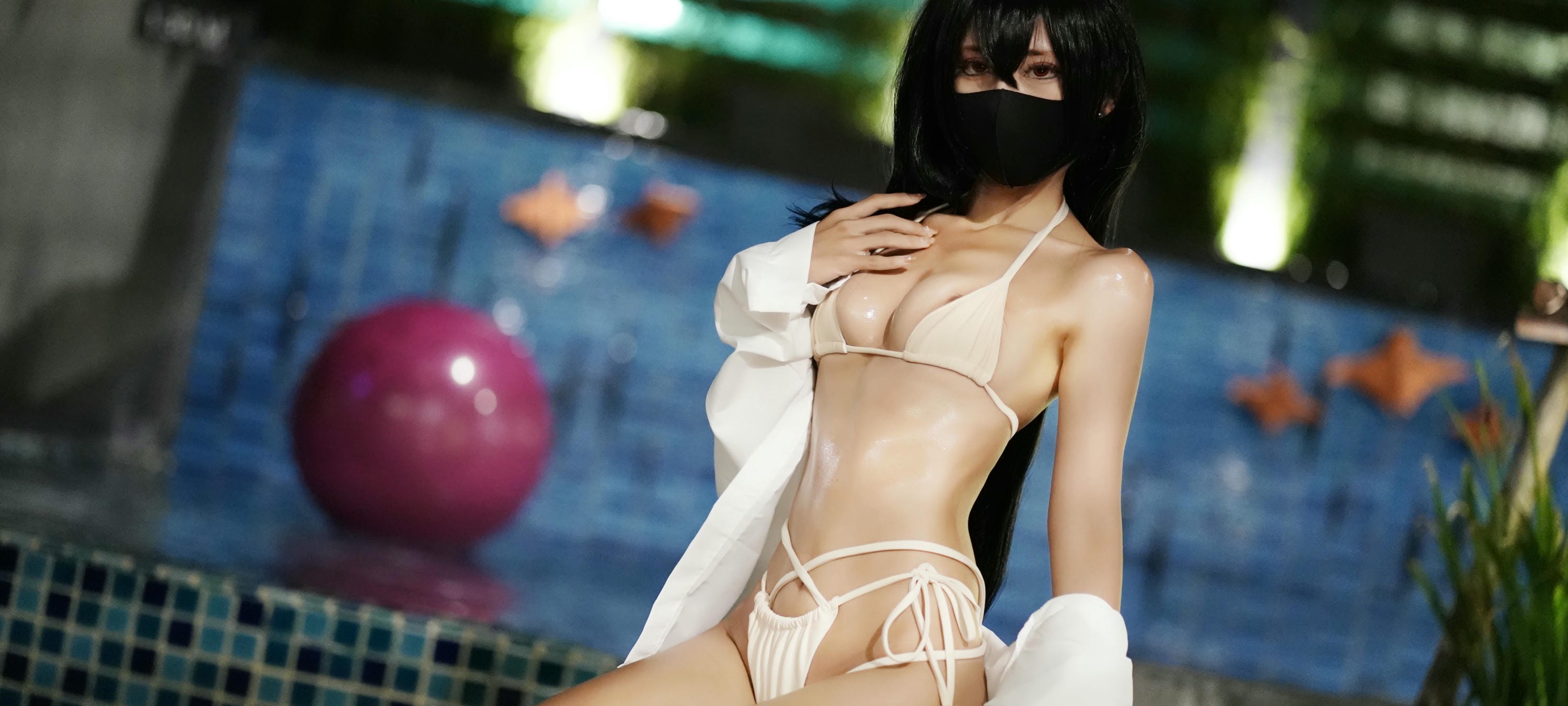 职业奶妈三水子 NO.002 大凤泳装 [75P 312.96 MB]_第1集