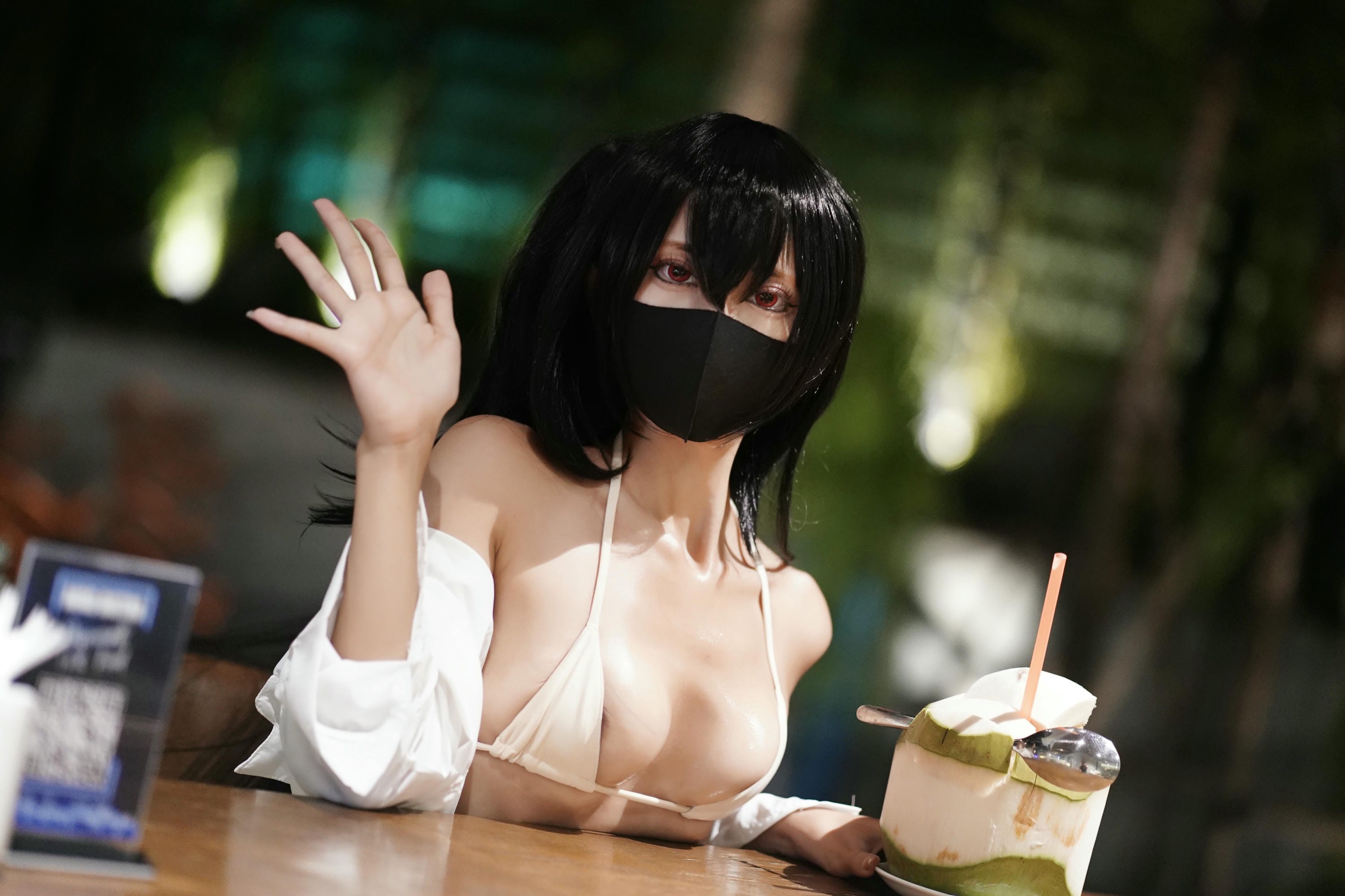 职业奶妈三水子 NO.002 大凤泳装 [75P 312.96 MB]_第2集