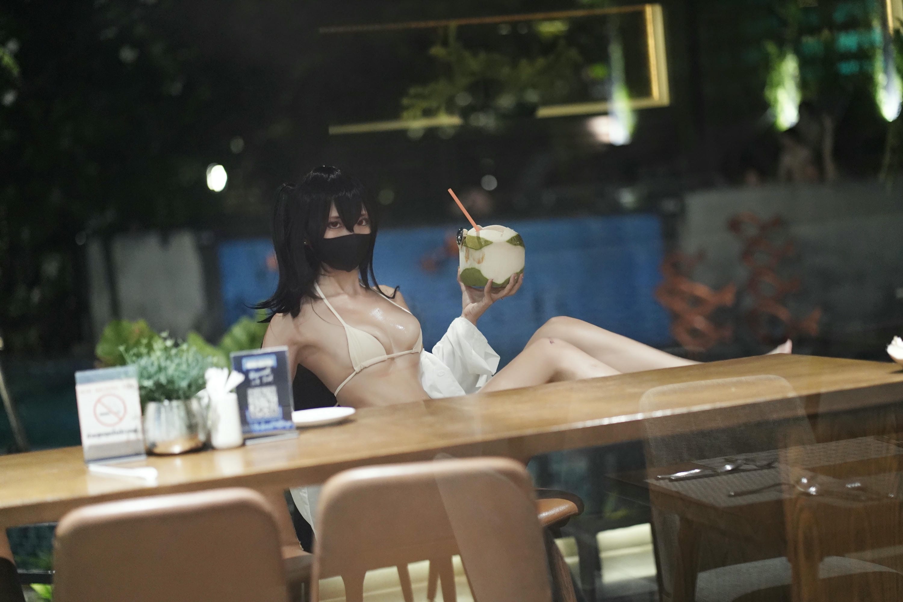 职业奶妈三水子 NO.002 大凤泳装 [75P 312.96 MB]_第2集