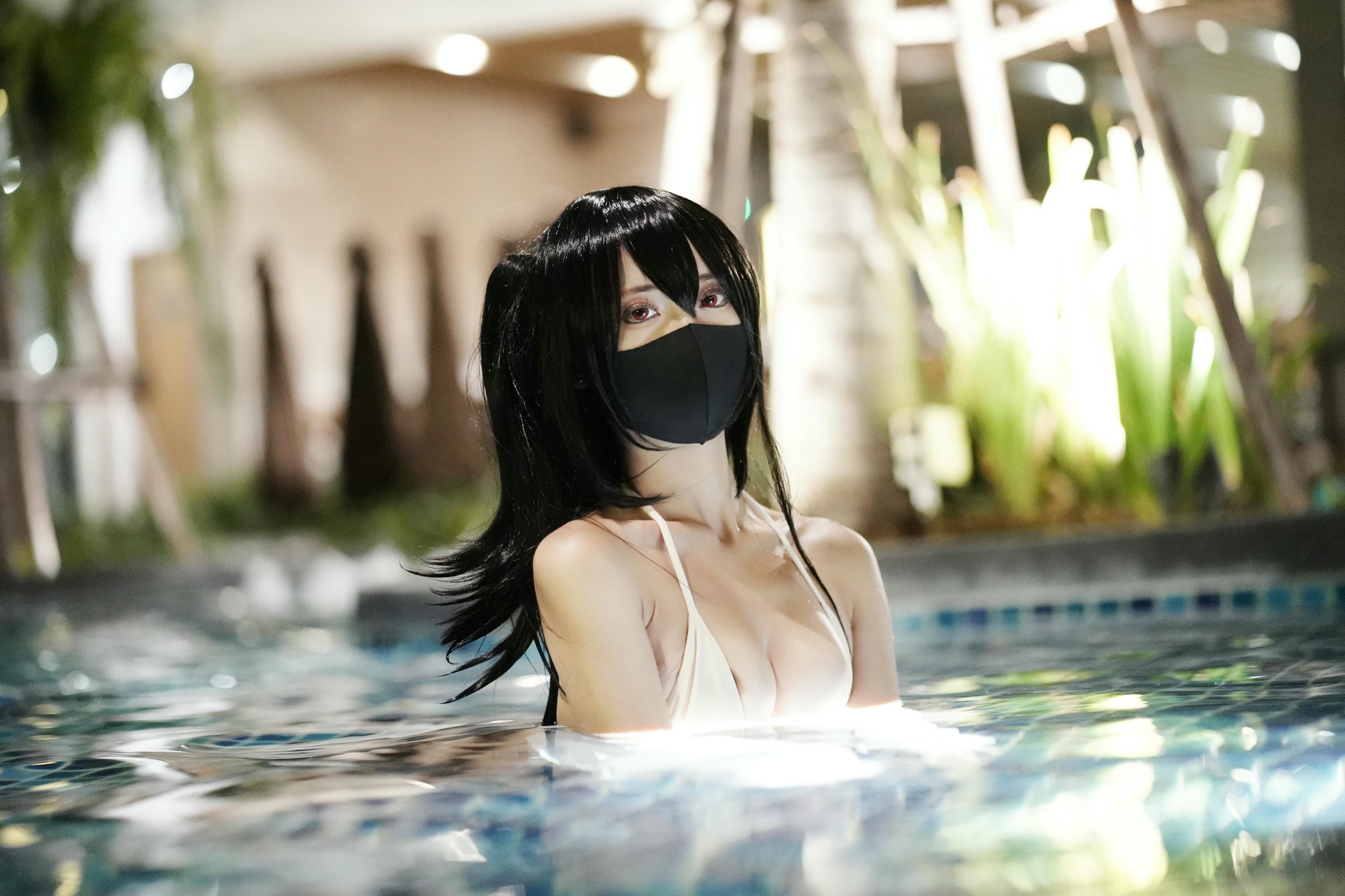 职业奶妈三水子 NO.002 大凤泳装 [75P 312.96 MB]_第3集
