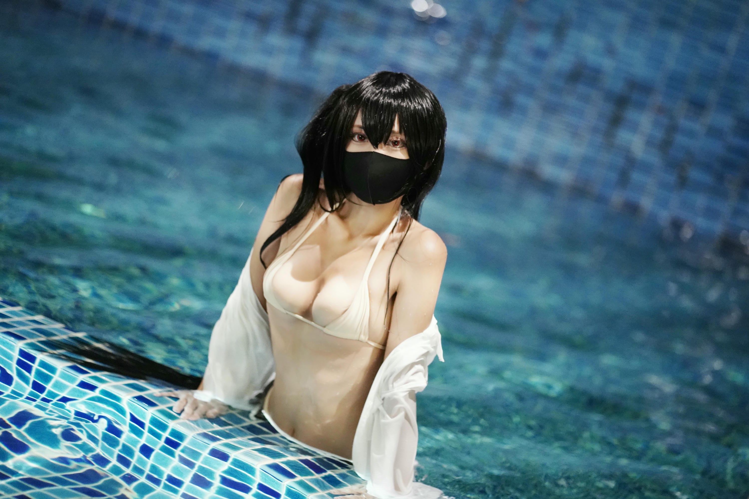 职业奶妈三水子 NO.002 大凤泳装 [75P 312.96 MB]_第3集