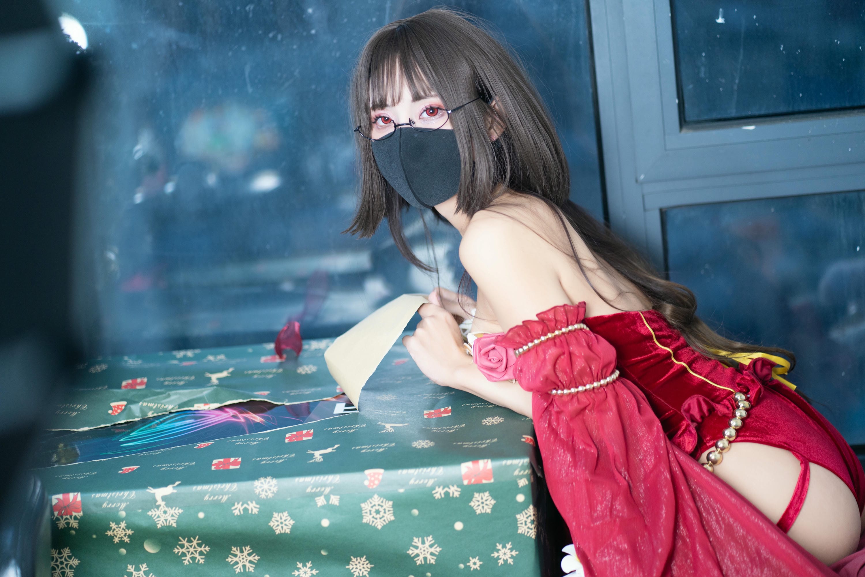 职业奶妈三水子 NO.007 圣诞礼物 [20P 109.57 MB]_第1集