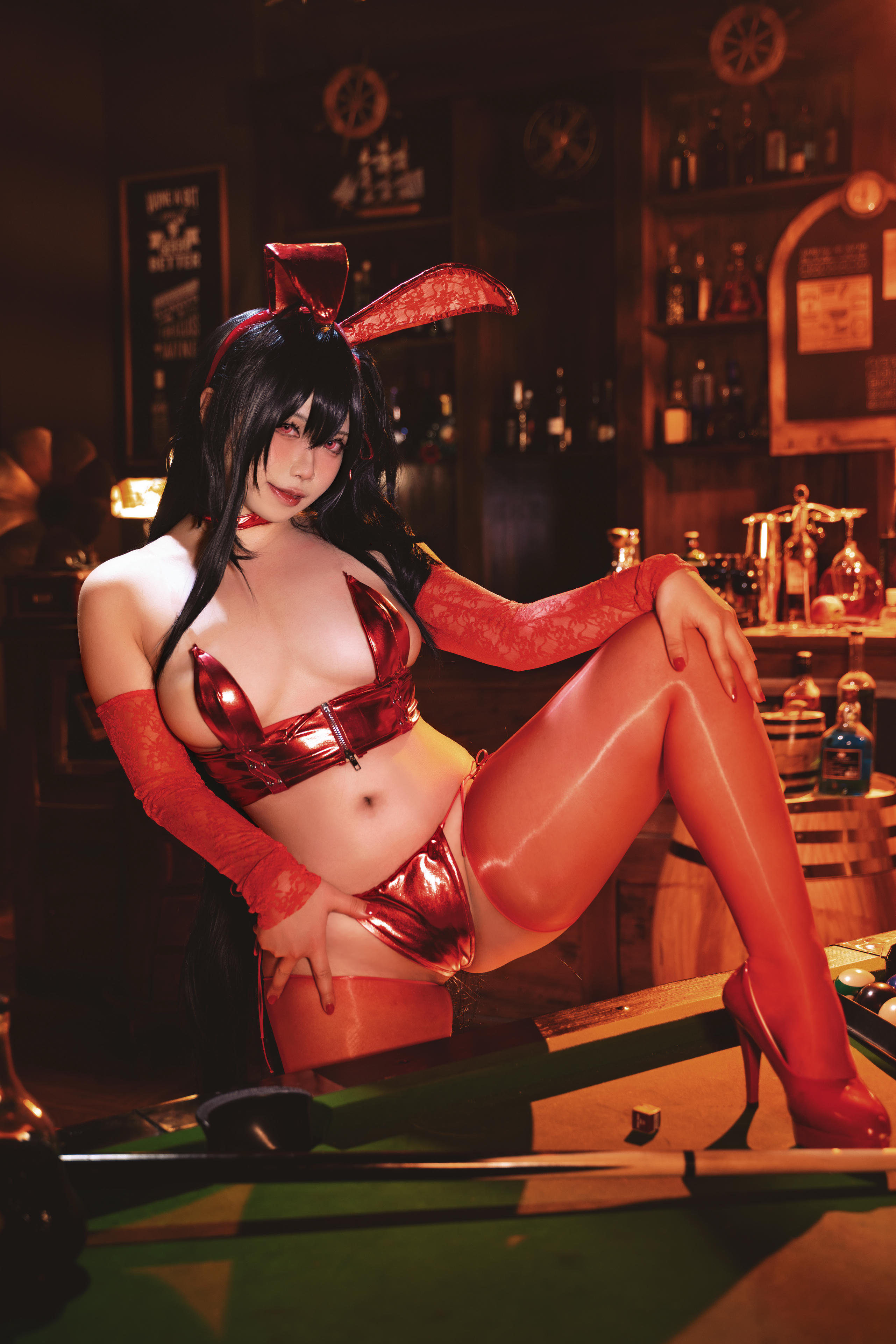 贞子蜜桃 NO.023 大凤兔女郎[60P-1V-1.73G]_第2集