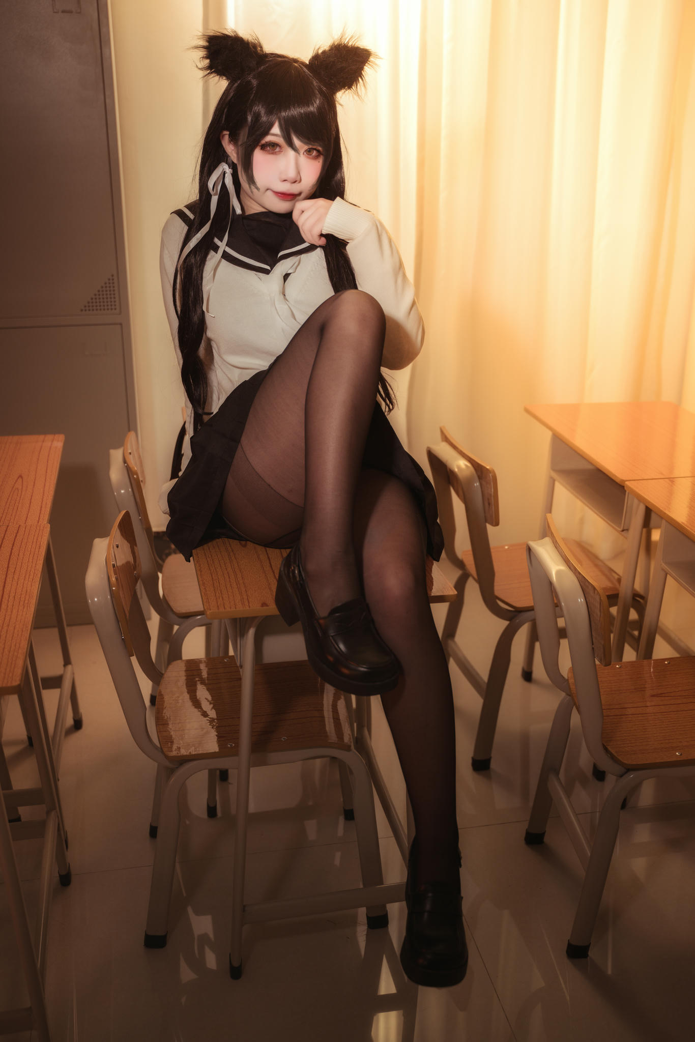 贞子蜜桃 NO.009 碧蓝航线 爱宕高雄制服 [35P-354MB]_第1集